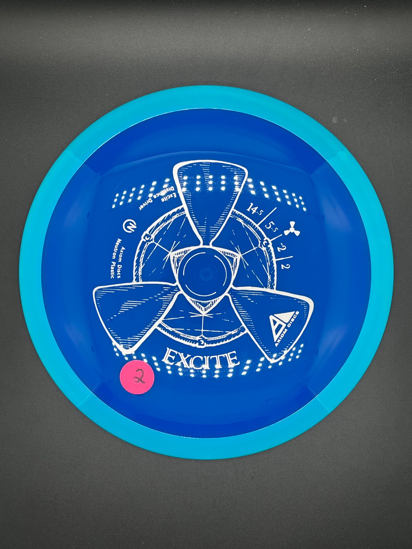Axiom Neutron Excite