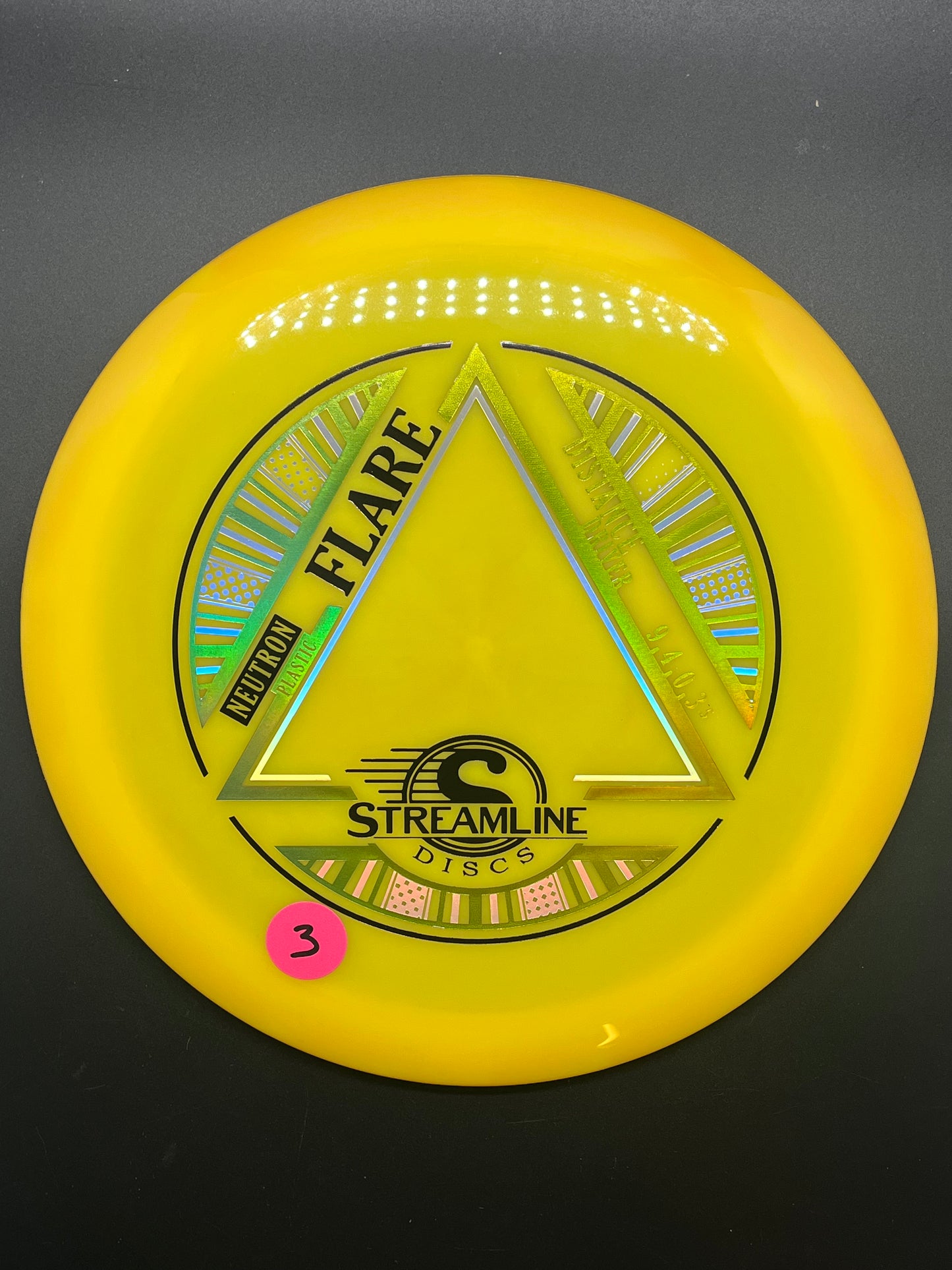 Streamline Neutron Flare