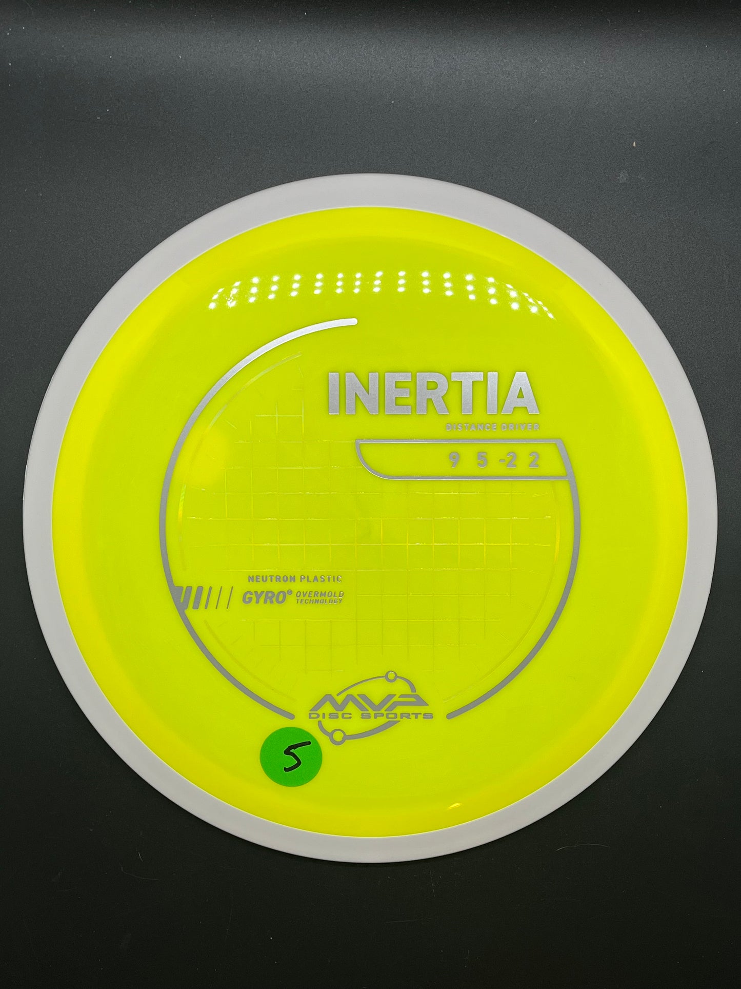 MVP Neutron Inertia