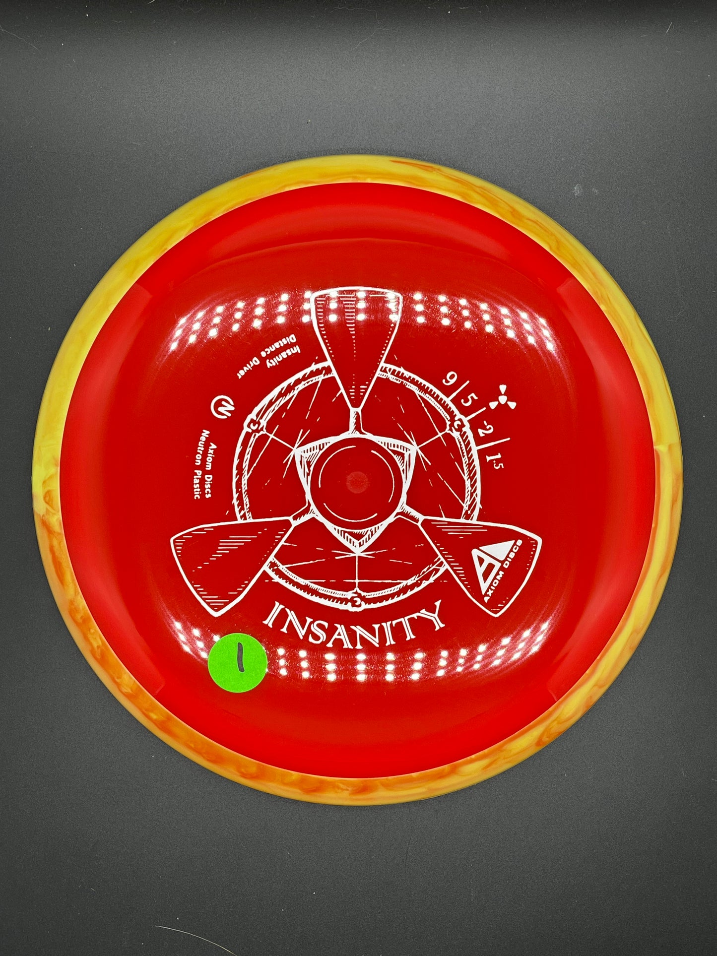 Axiom Neutron Insanity