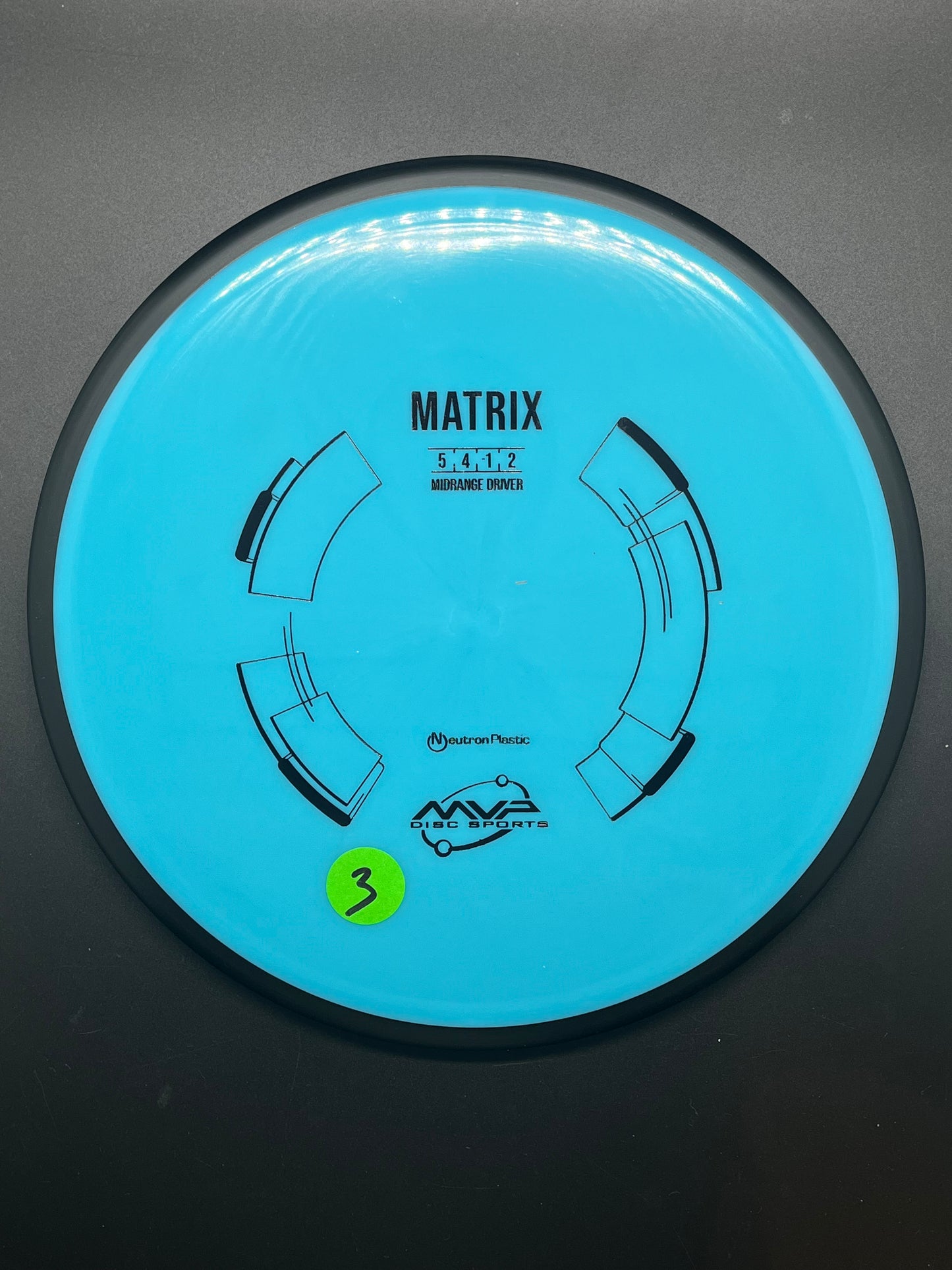 MVP Neutron Matrix