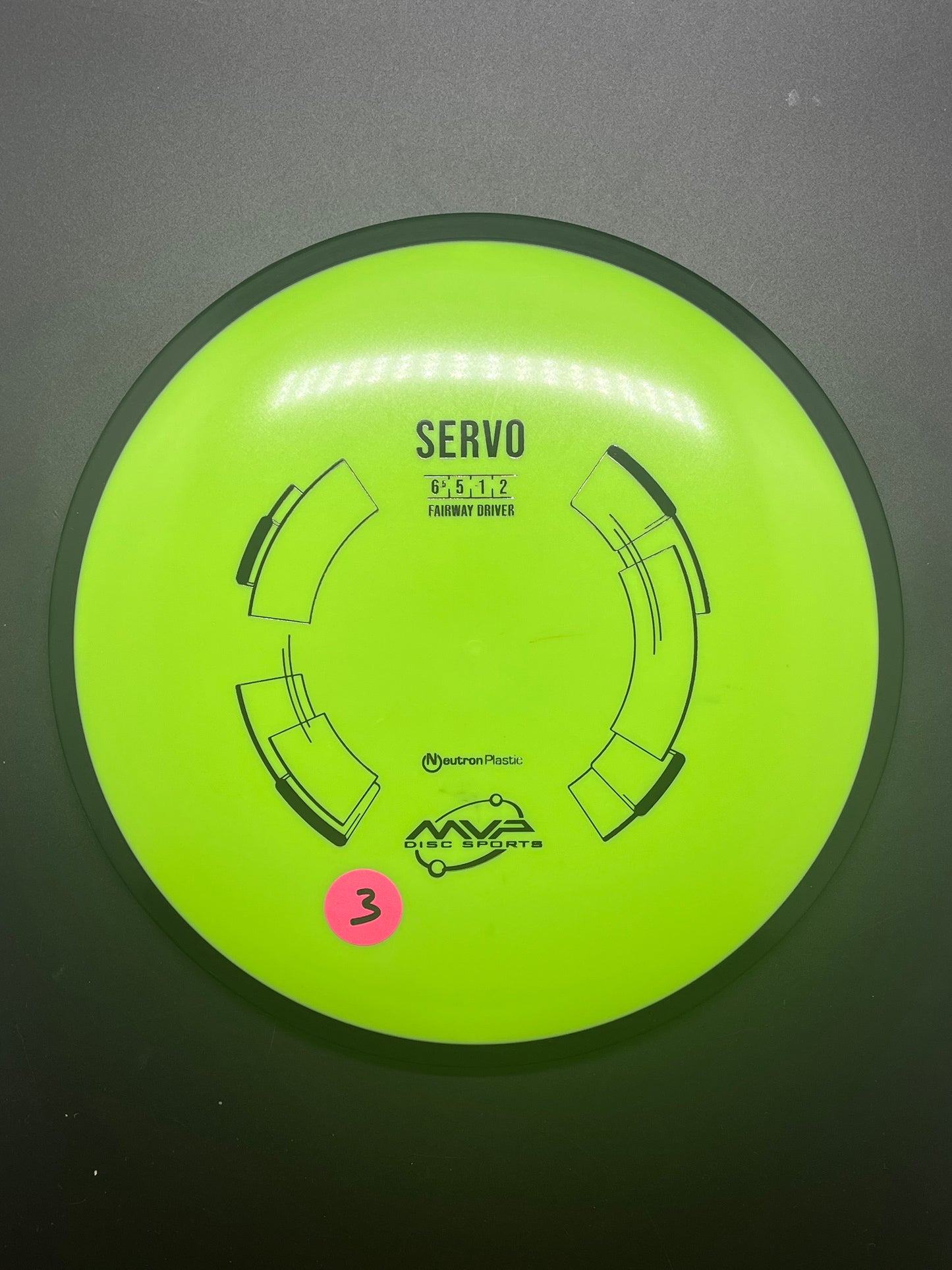 MVP Neutron Servo