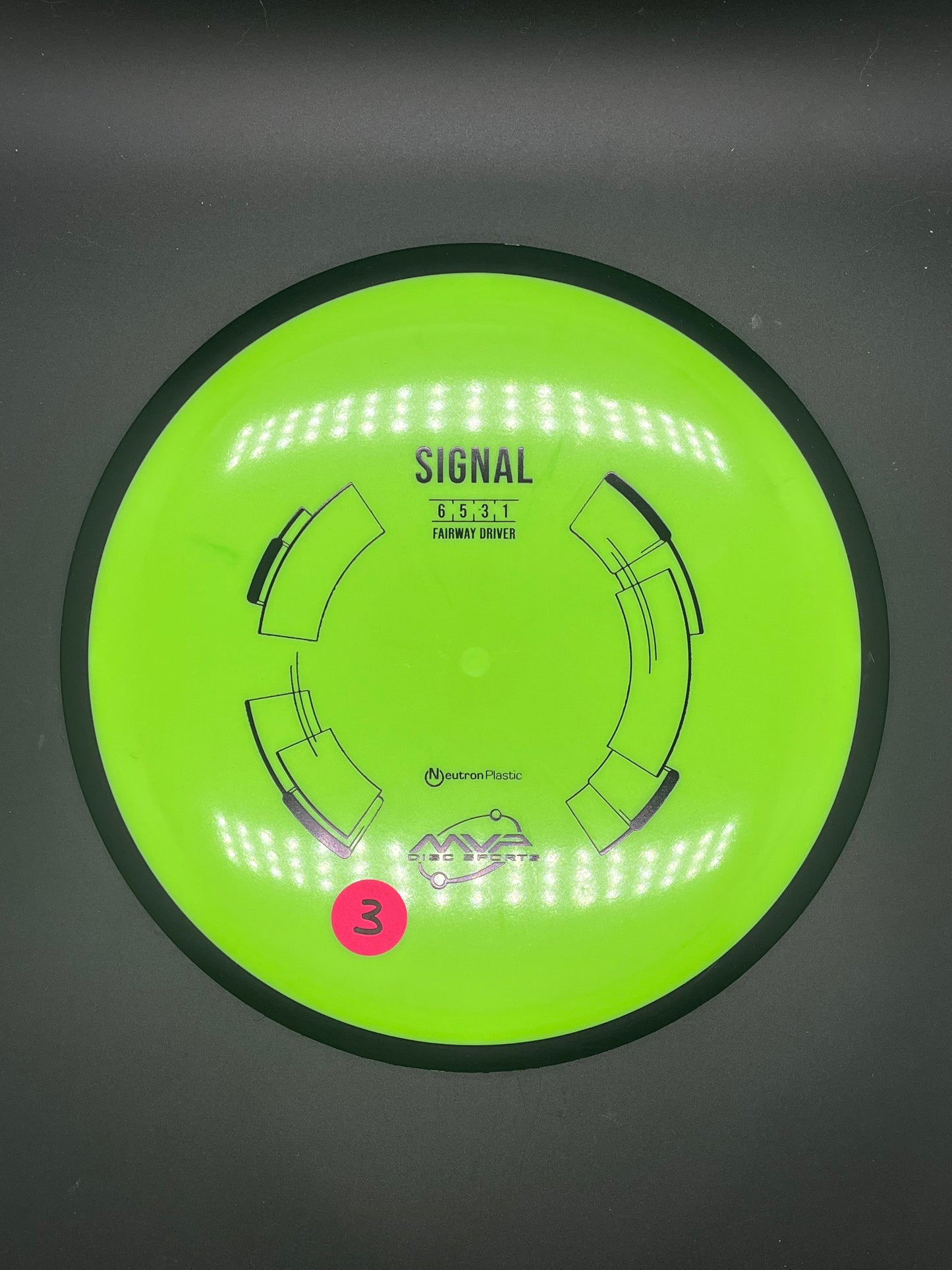 MVP Neutron Signal