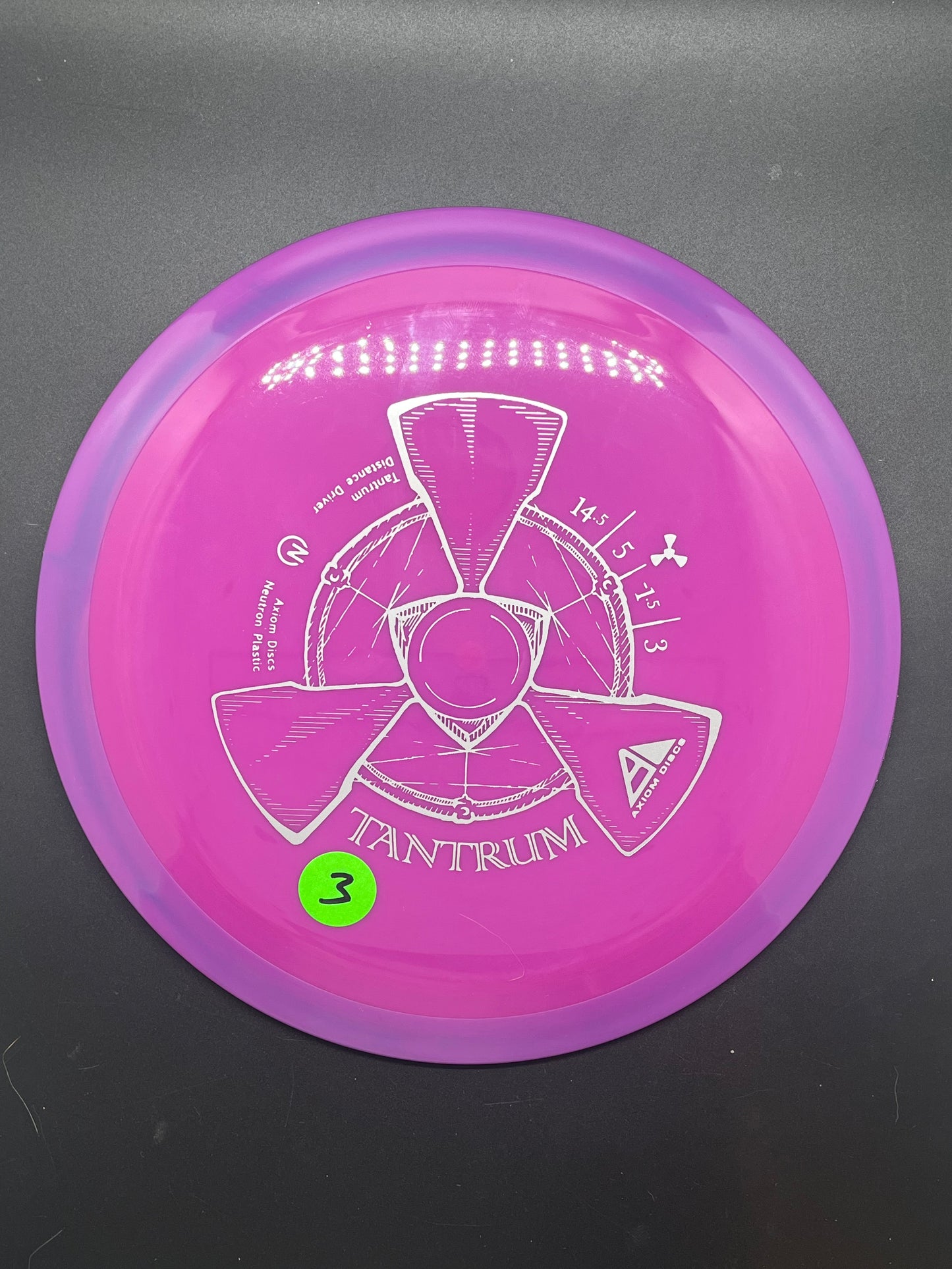 Axiom Neutron Tantrum