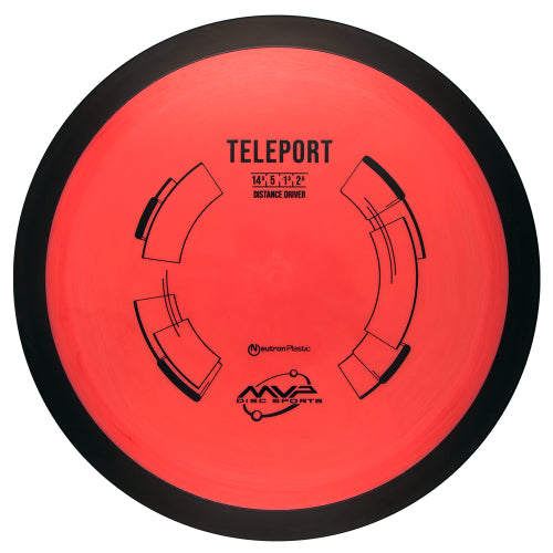 MVP Neutron Teleport