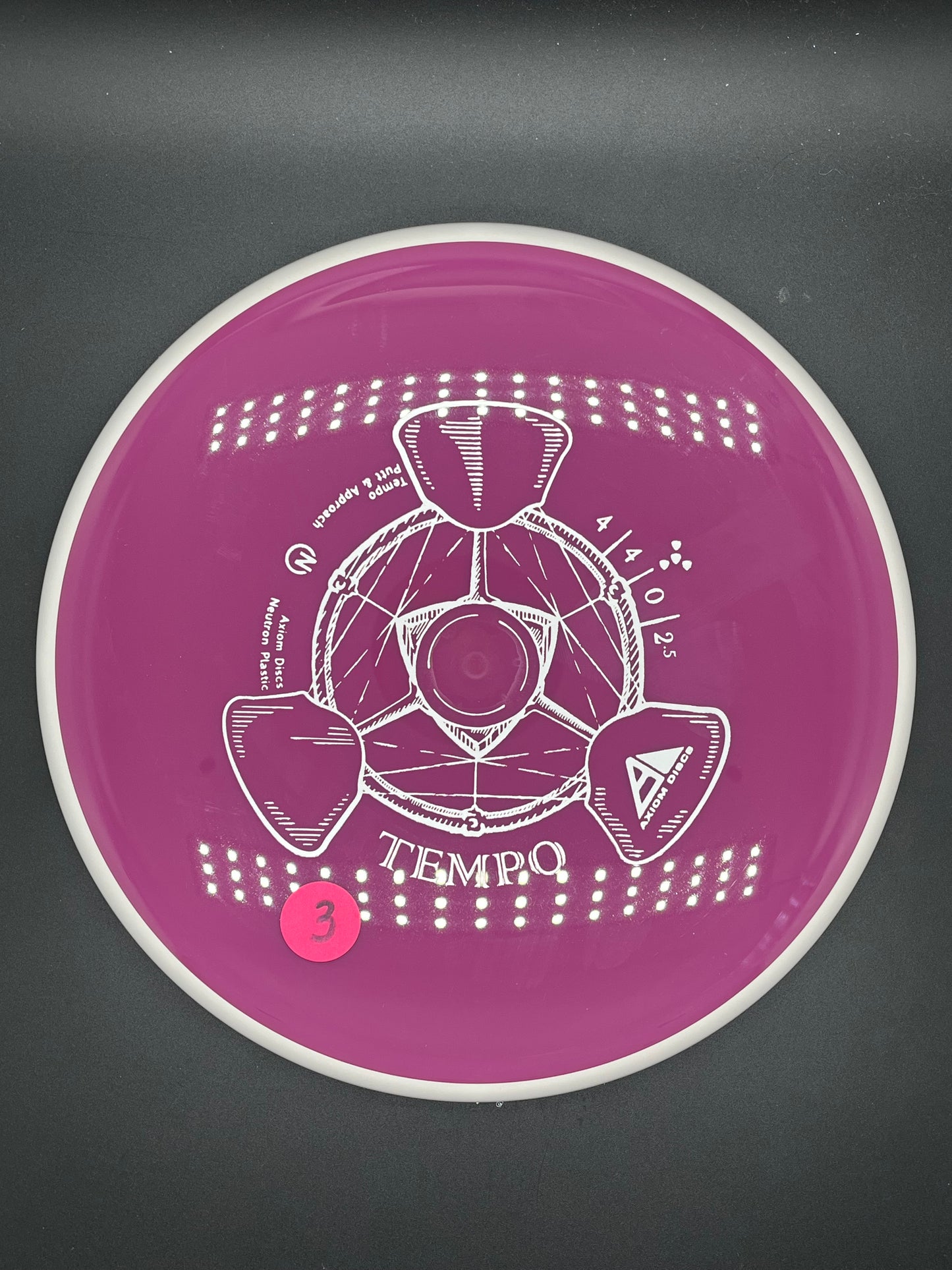MVP Neutron Tempo