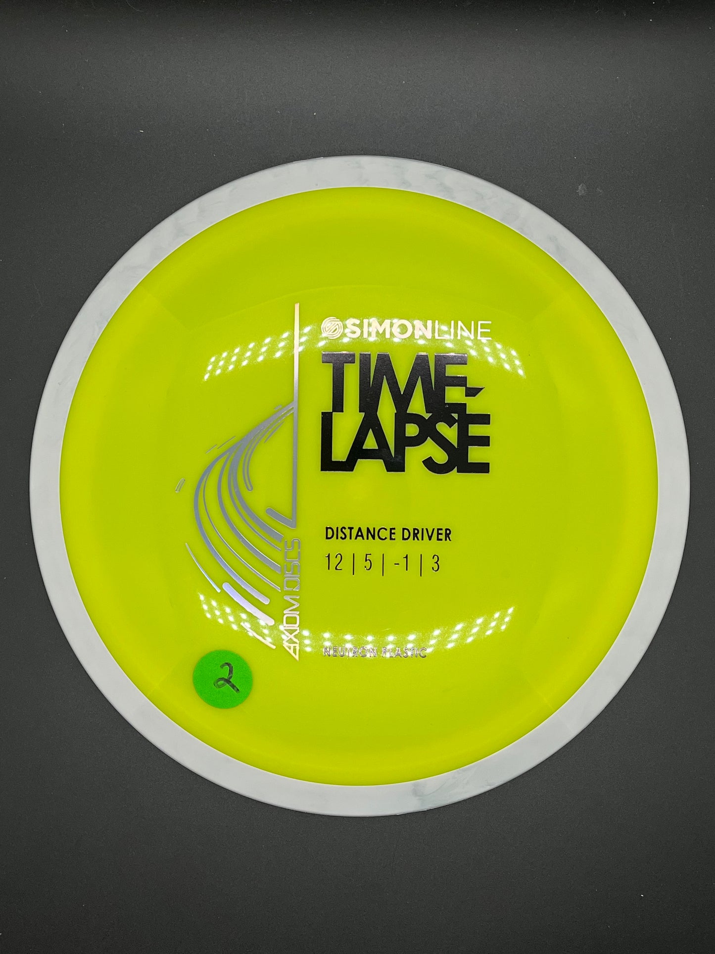 Axiom Neutron Signature Time-Lapse