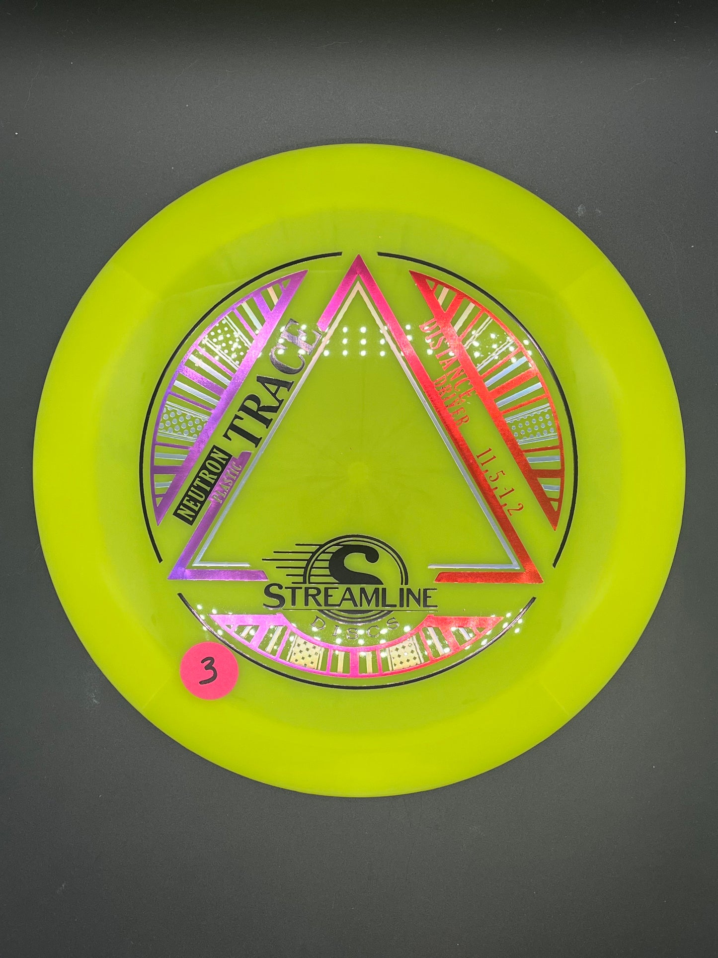 Streamline Neutron Trace