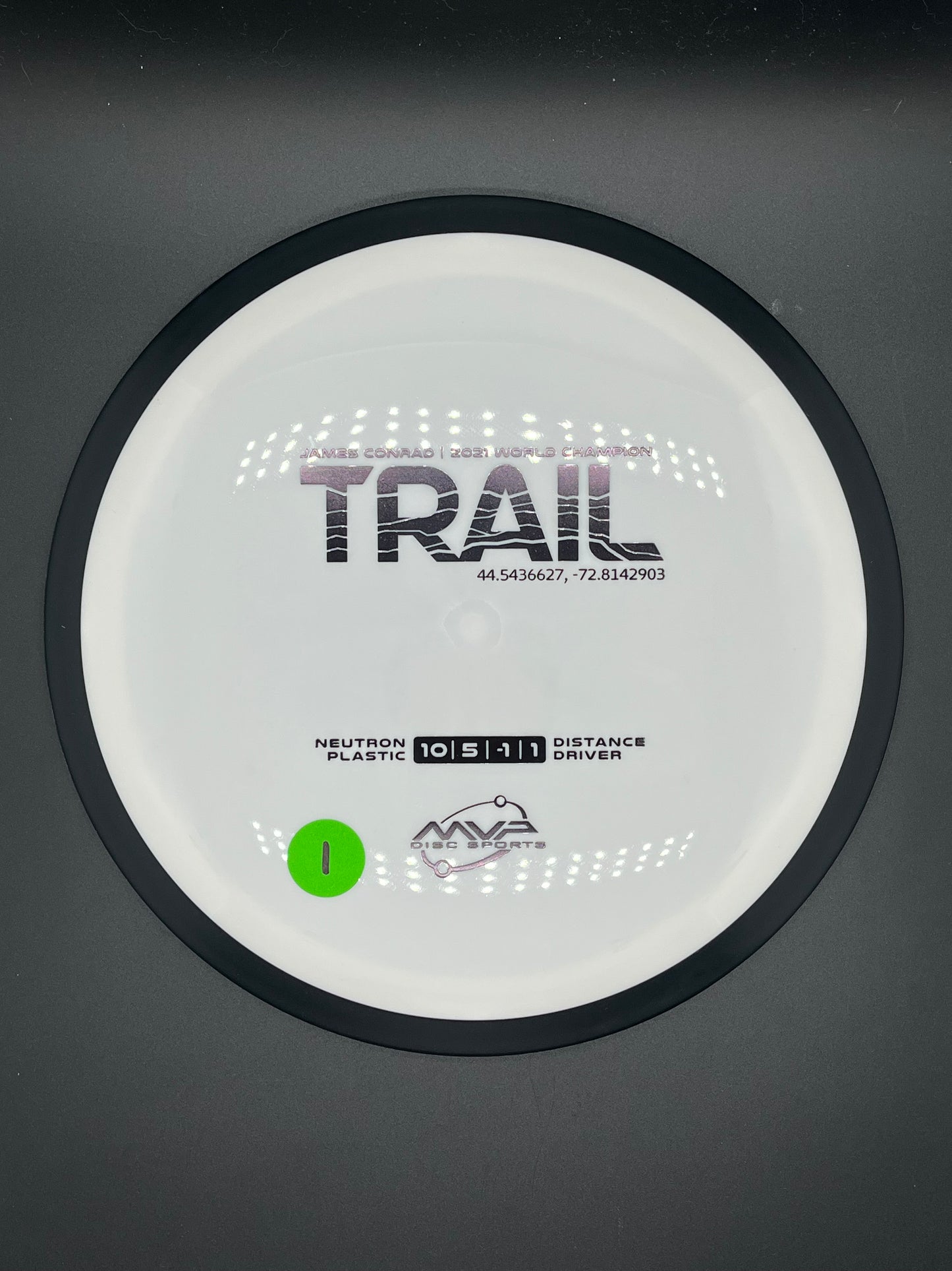MVP Neutron Signature Trail