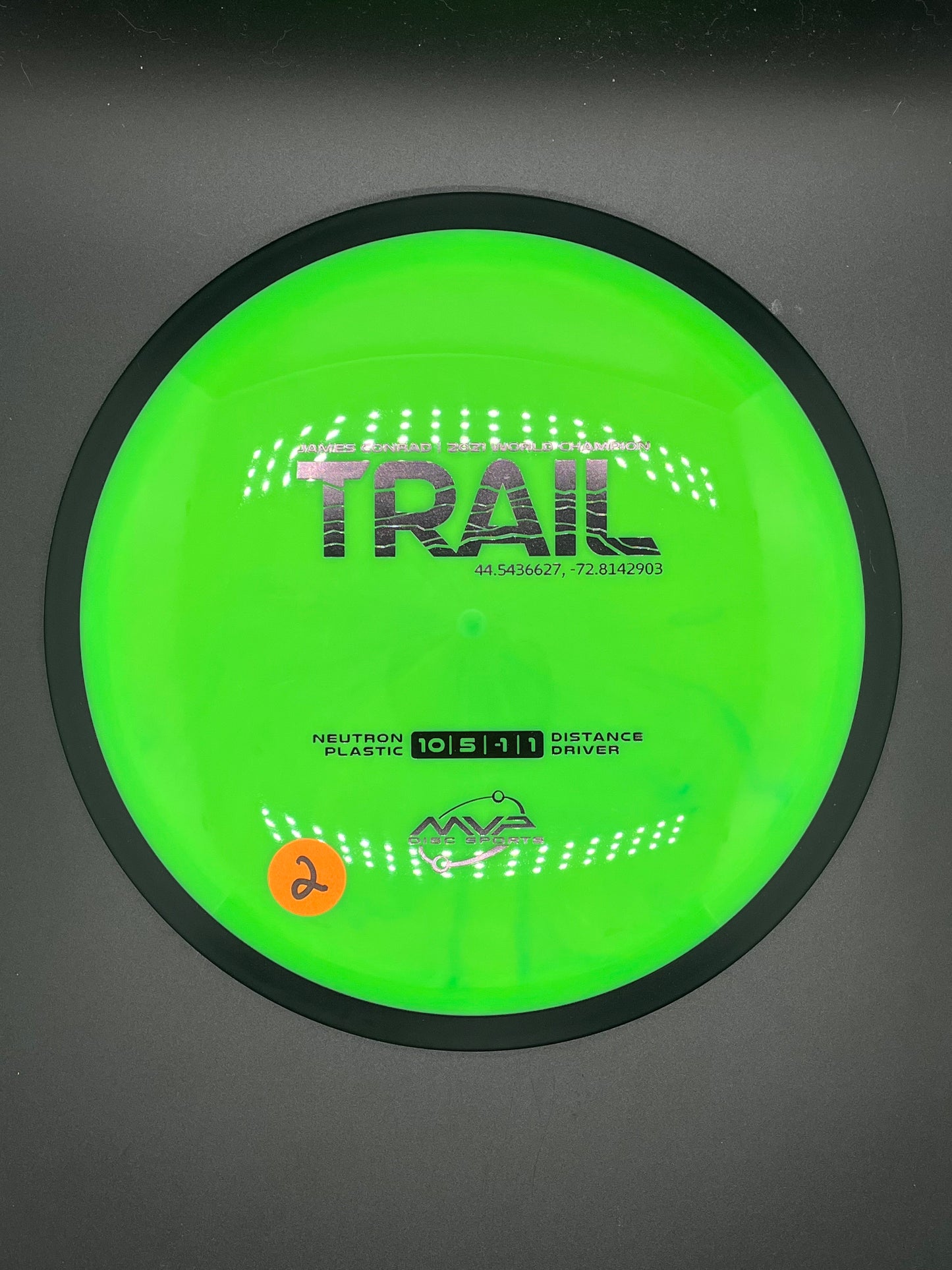 MVP Neutron Signature Trail