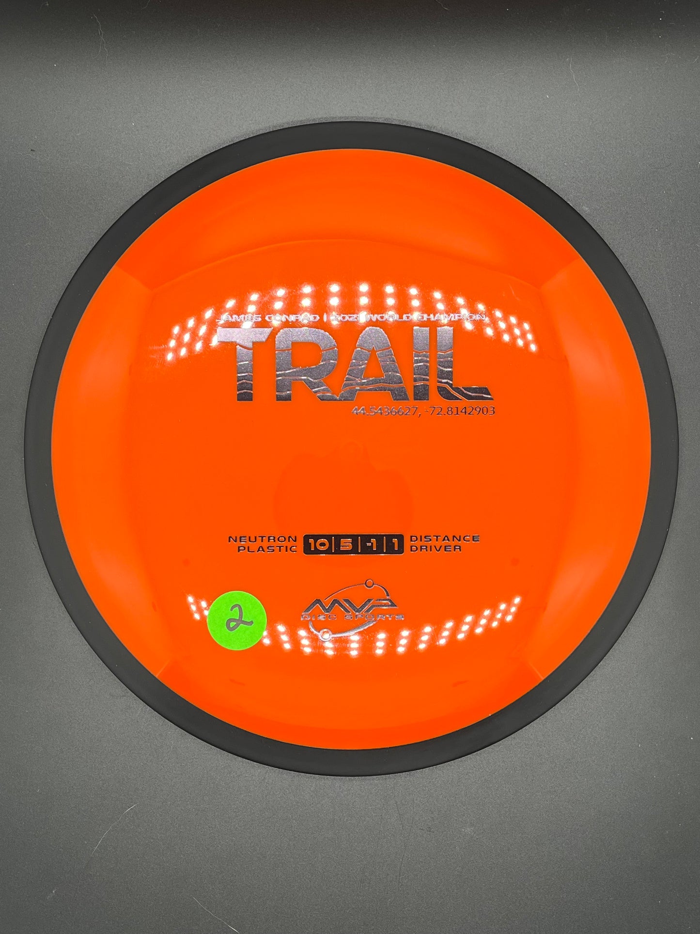 MVP Neutron Signature Trail