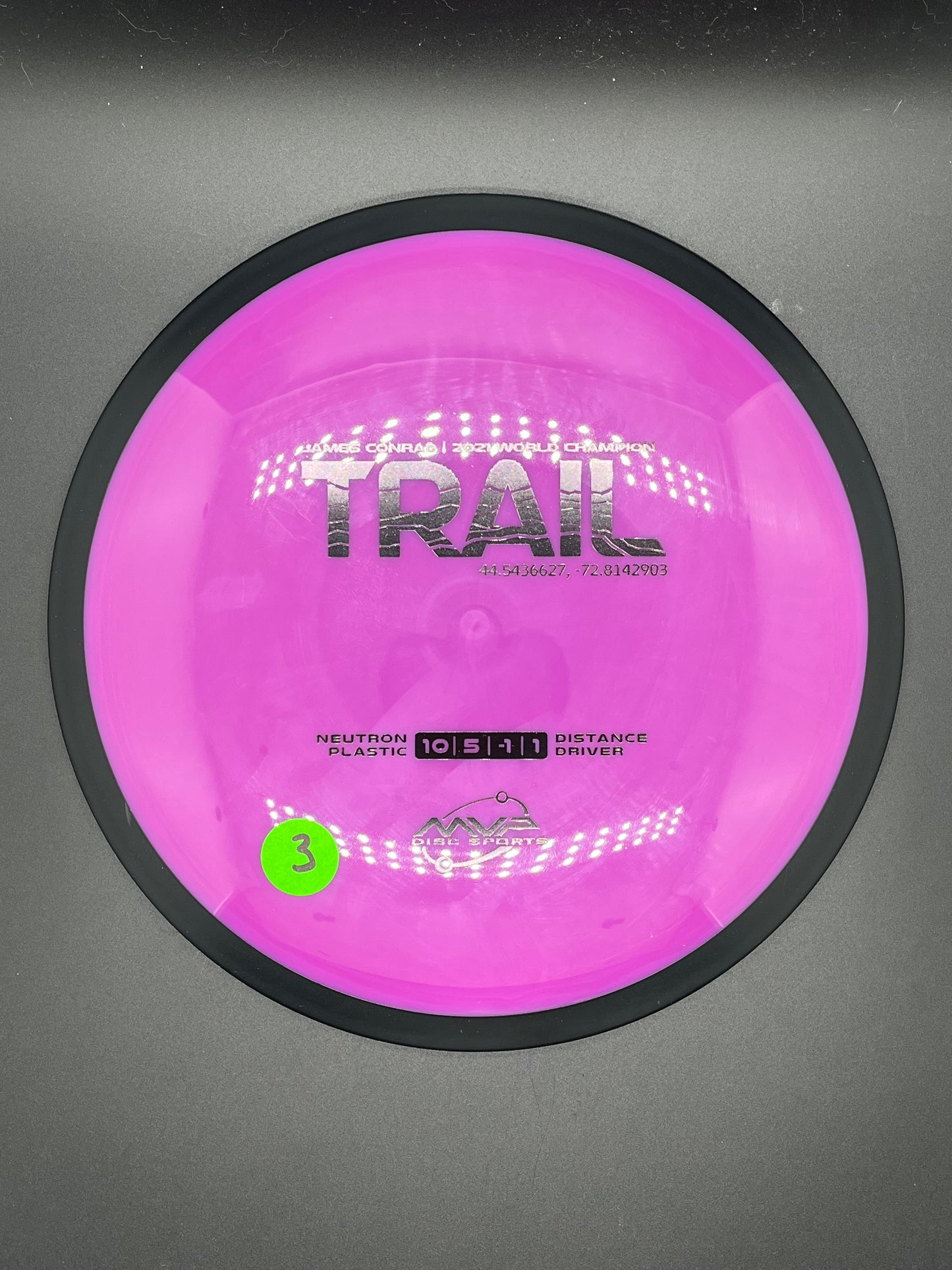 MVP Neutron Signature Trail