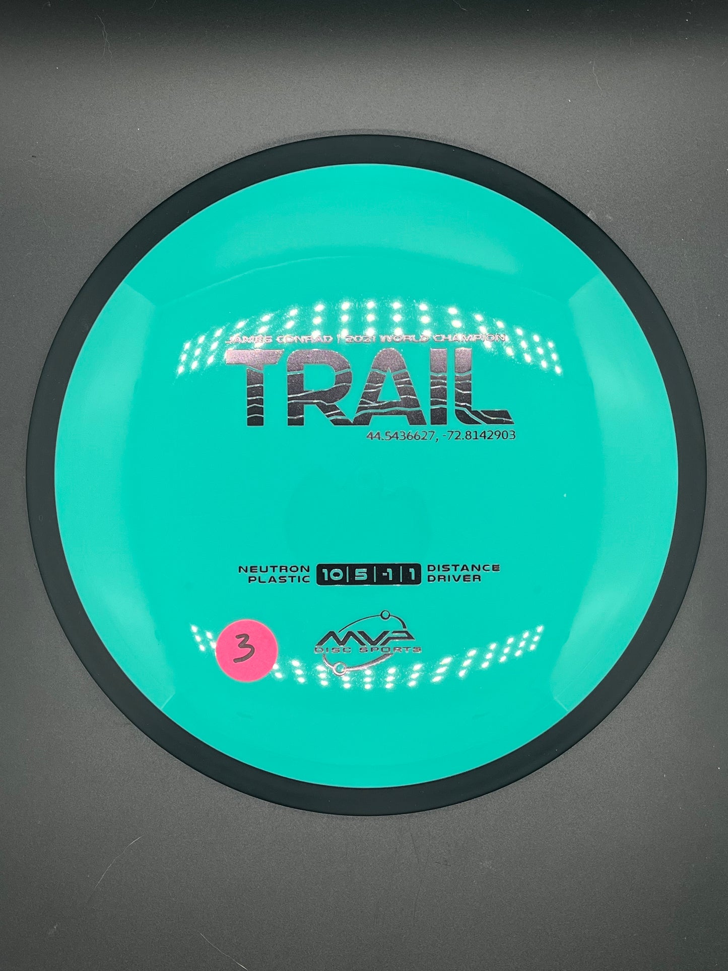 MVP Neutron Signature Trail
