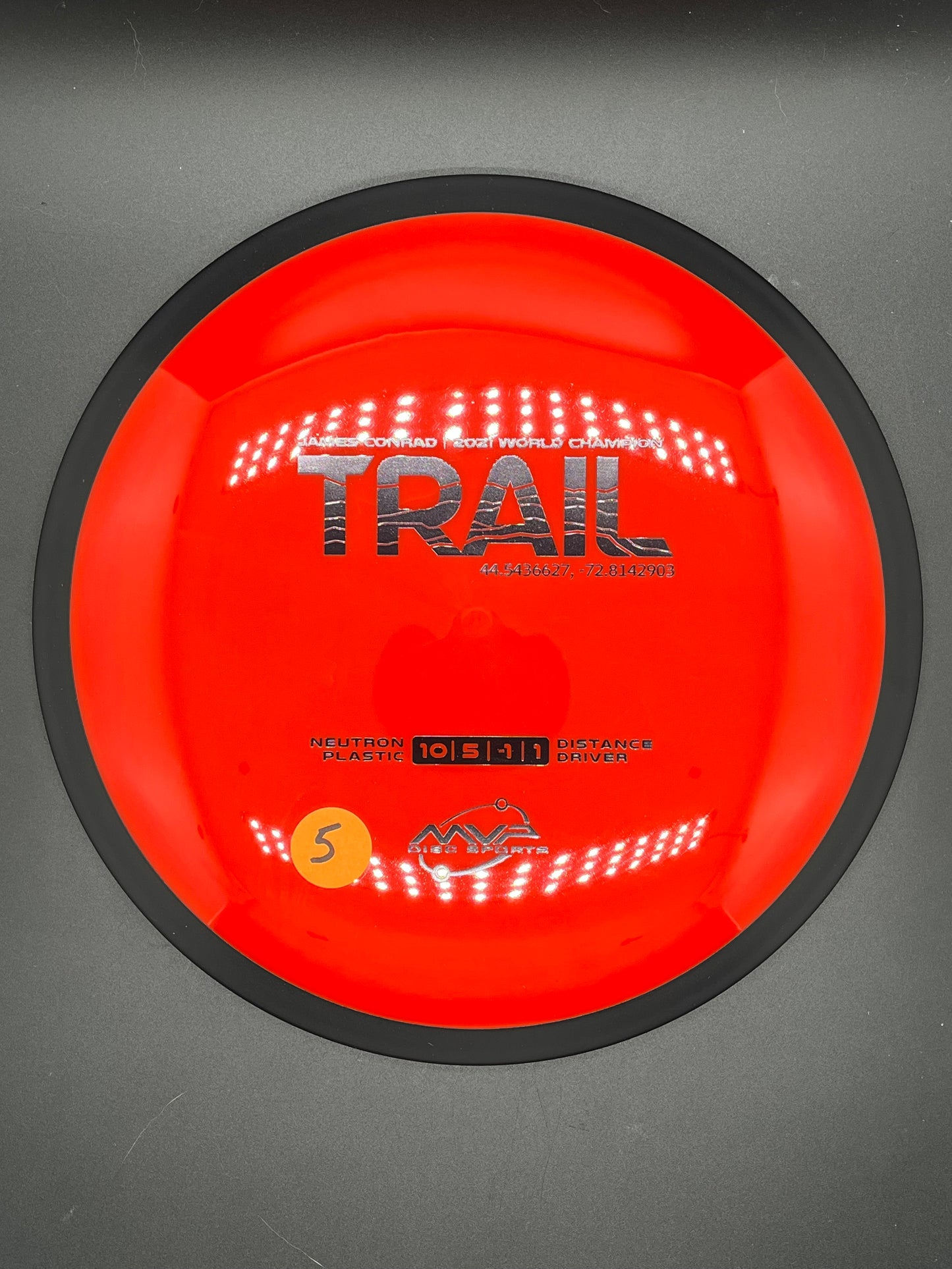 MVP Neutron Signature Trail