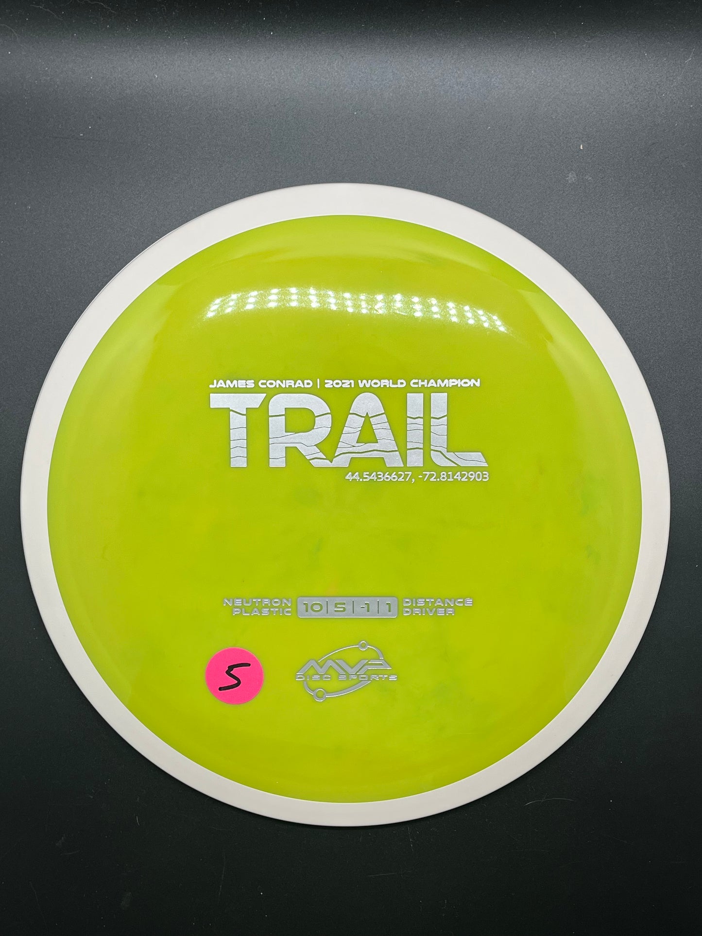 MVP Neutron Signature Trail