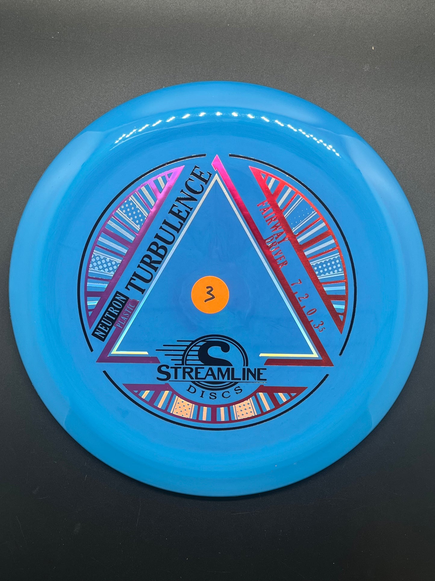 Streamline Neutron Turbulence