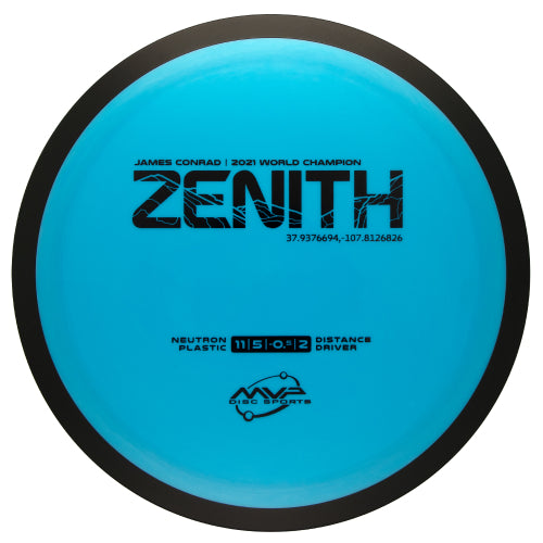 MVP Neutron Signature Zenith