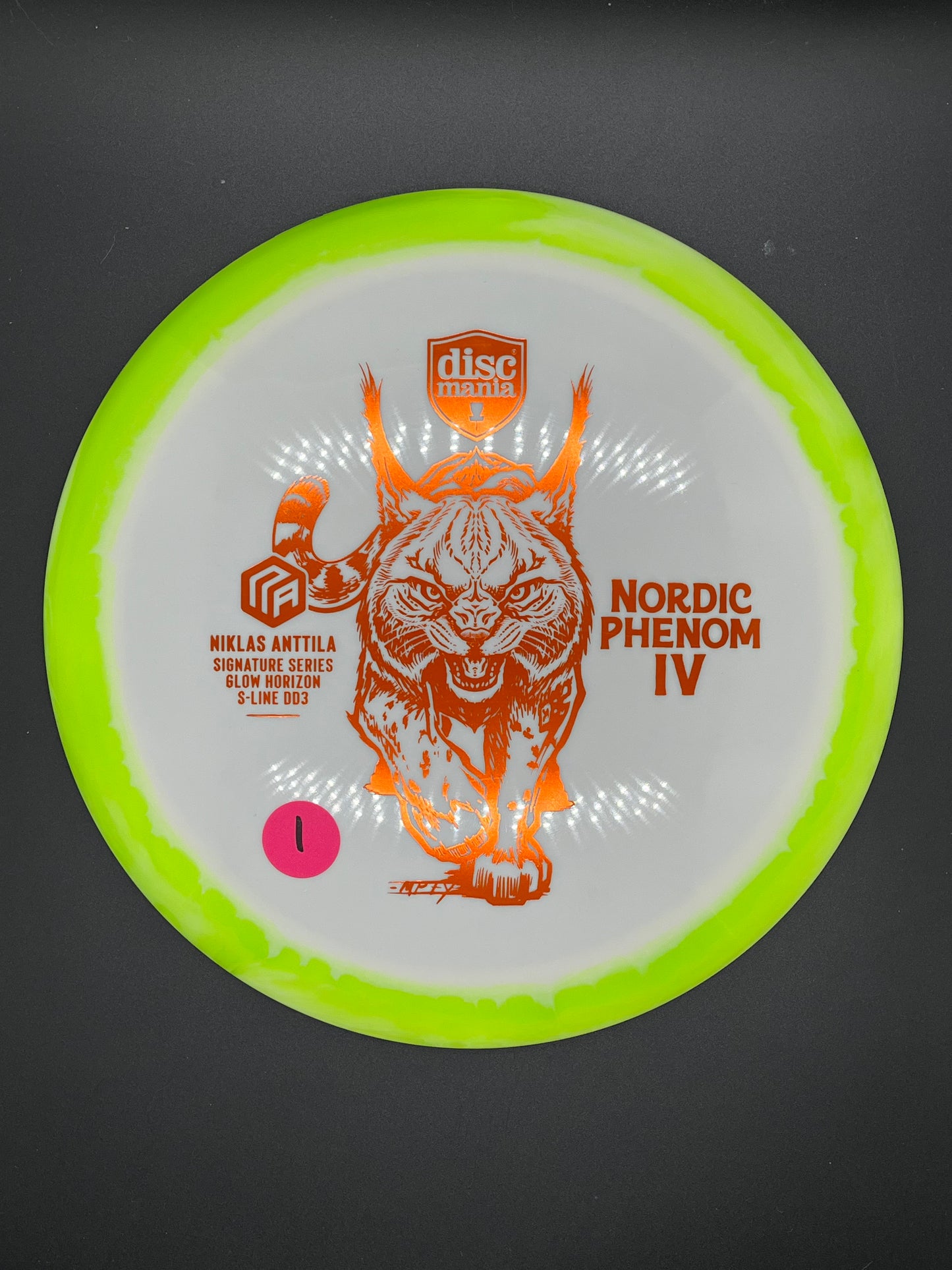 Discmania Signature Series Nordic Phenom 4