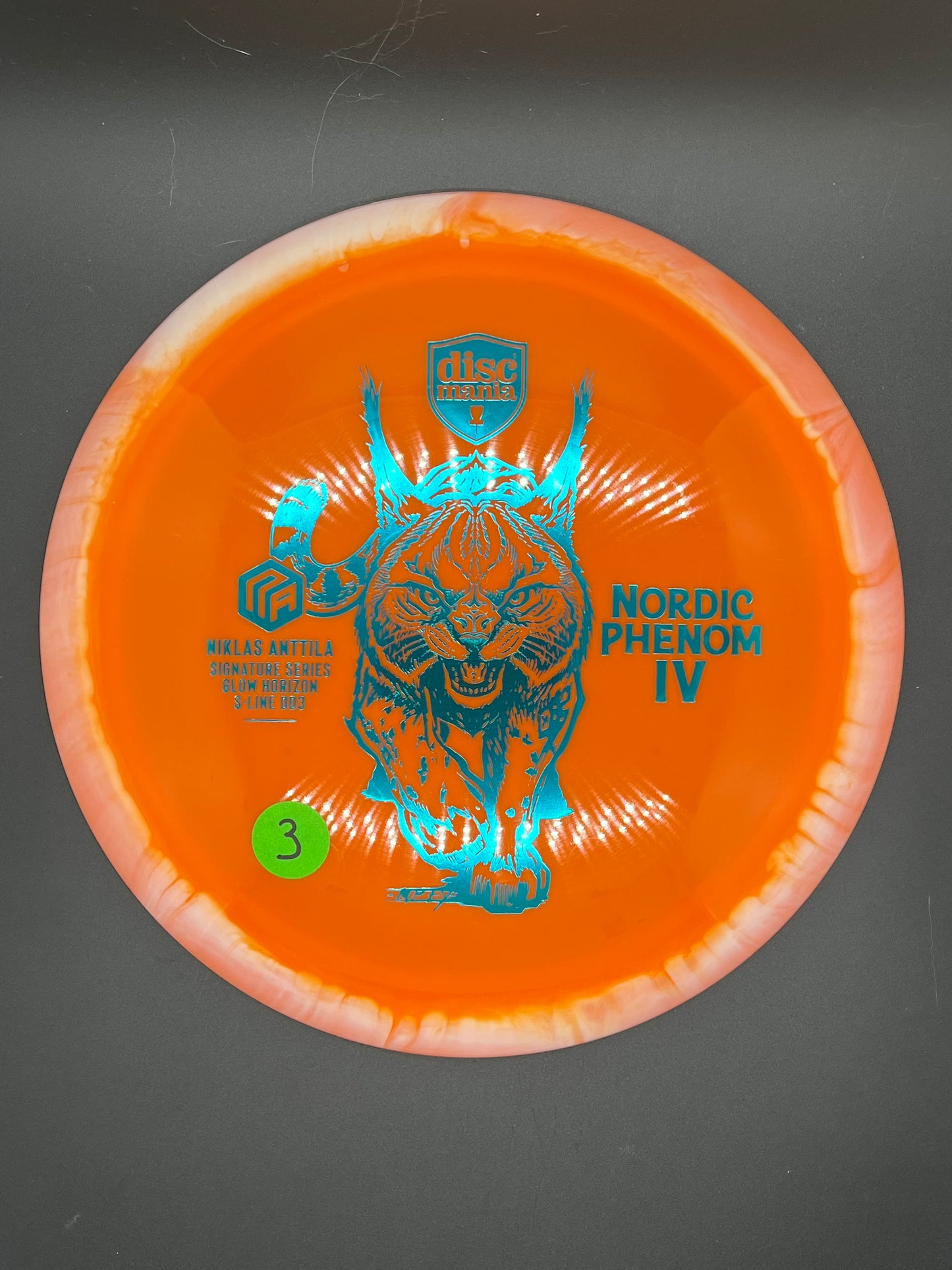 Discmania Signature Series Nordic Phenom 4