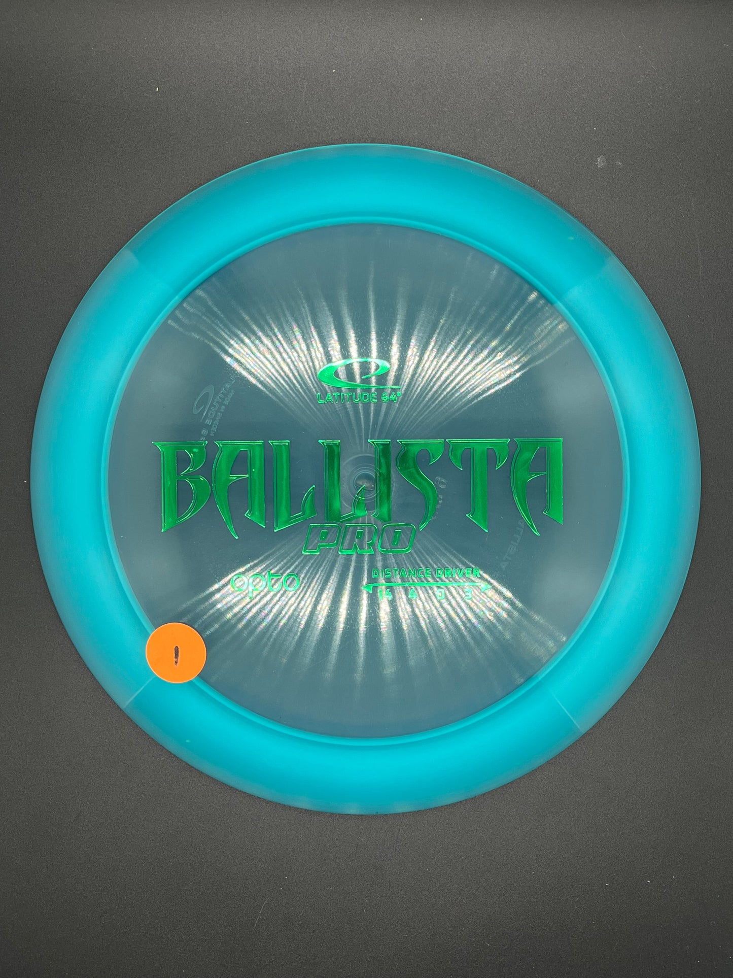 Latitude 64 Opto Ballista Pro