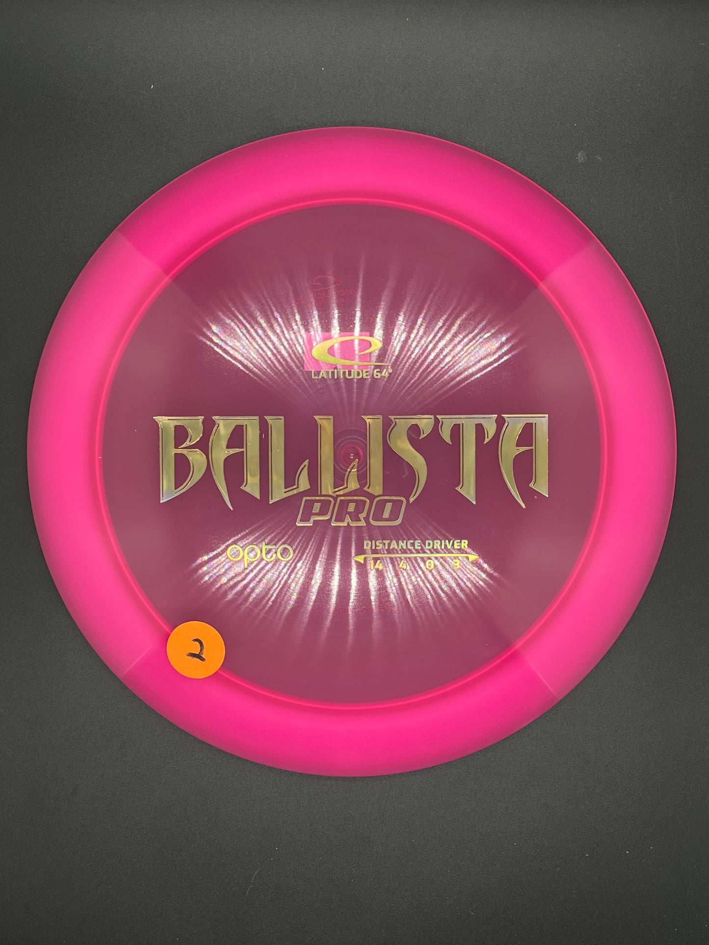 Latitude 64 Opto Ballista Pro