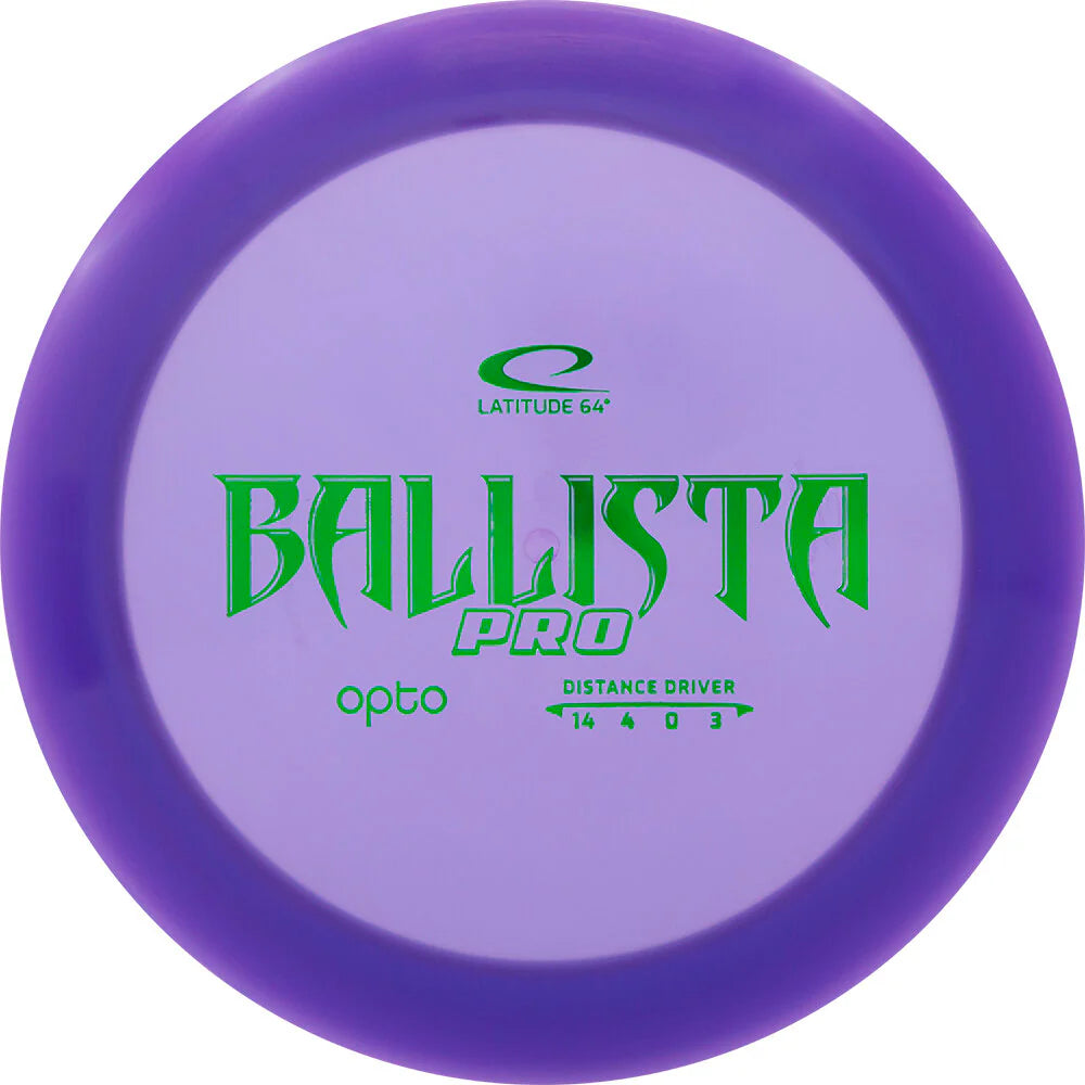 Latitude 64 Opto Ballista Pro