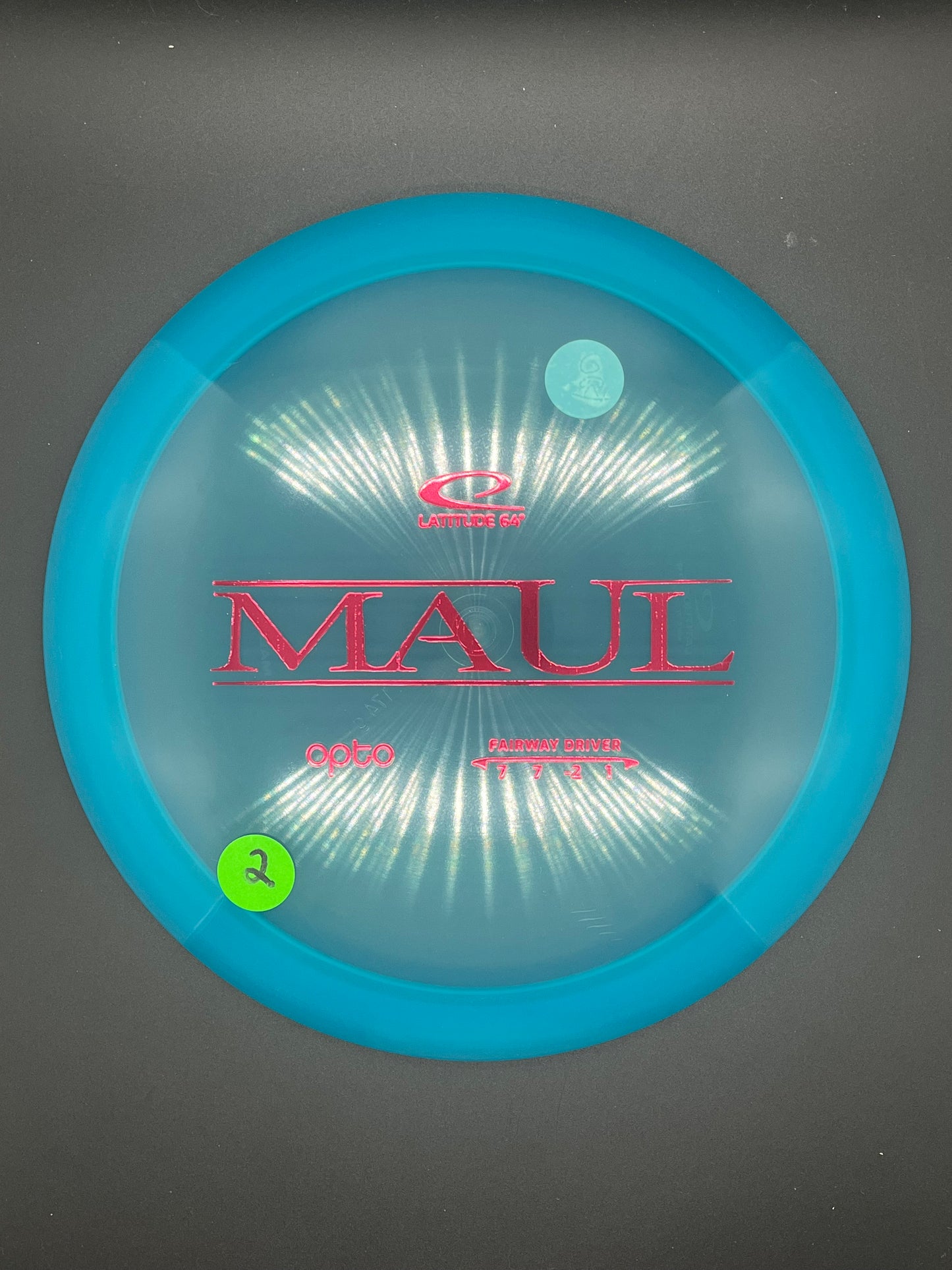 Latitude 64 Opto Maul