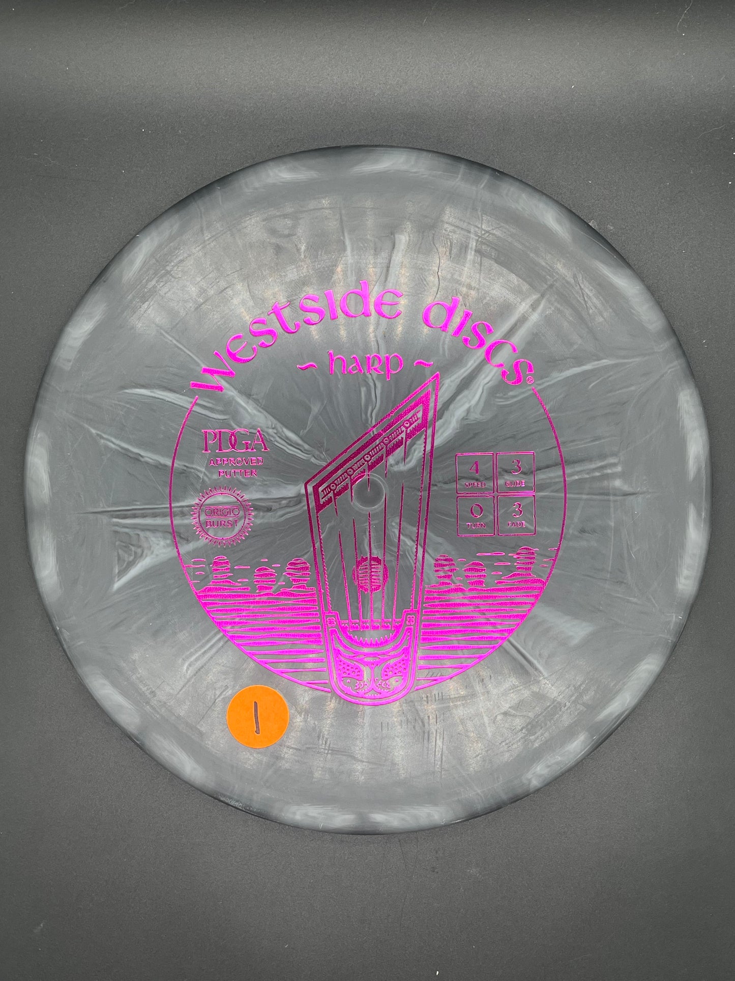 Westside Discs Origio Burst Harp