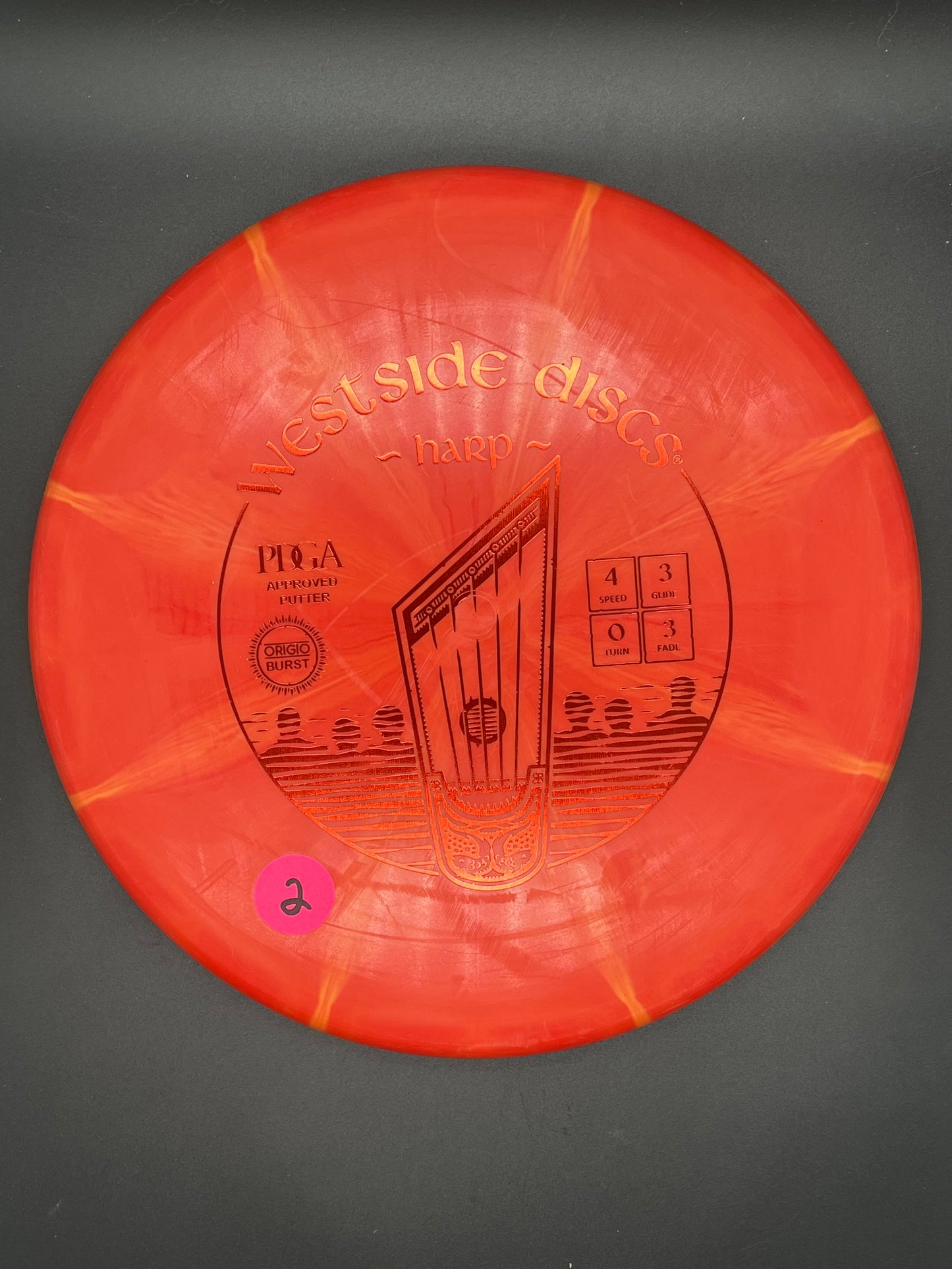 Westside Discs Origio Burst Harp