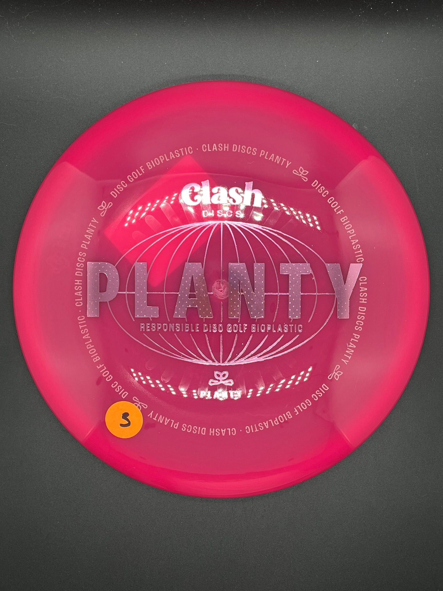 Clash Discs Planty Berry