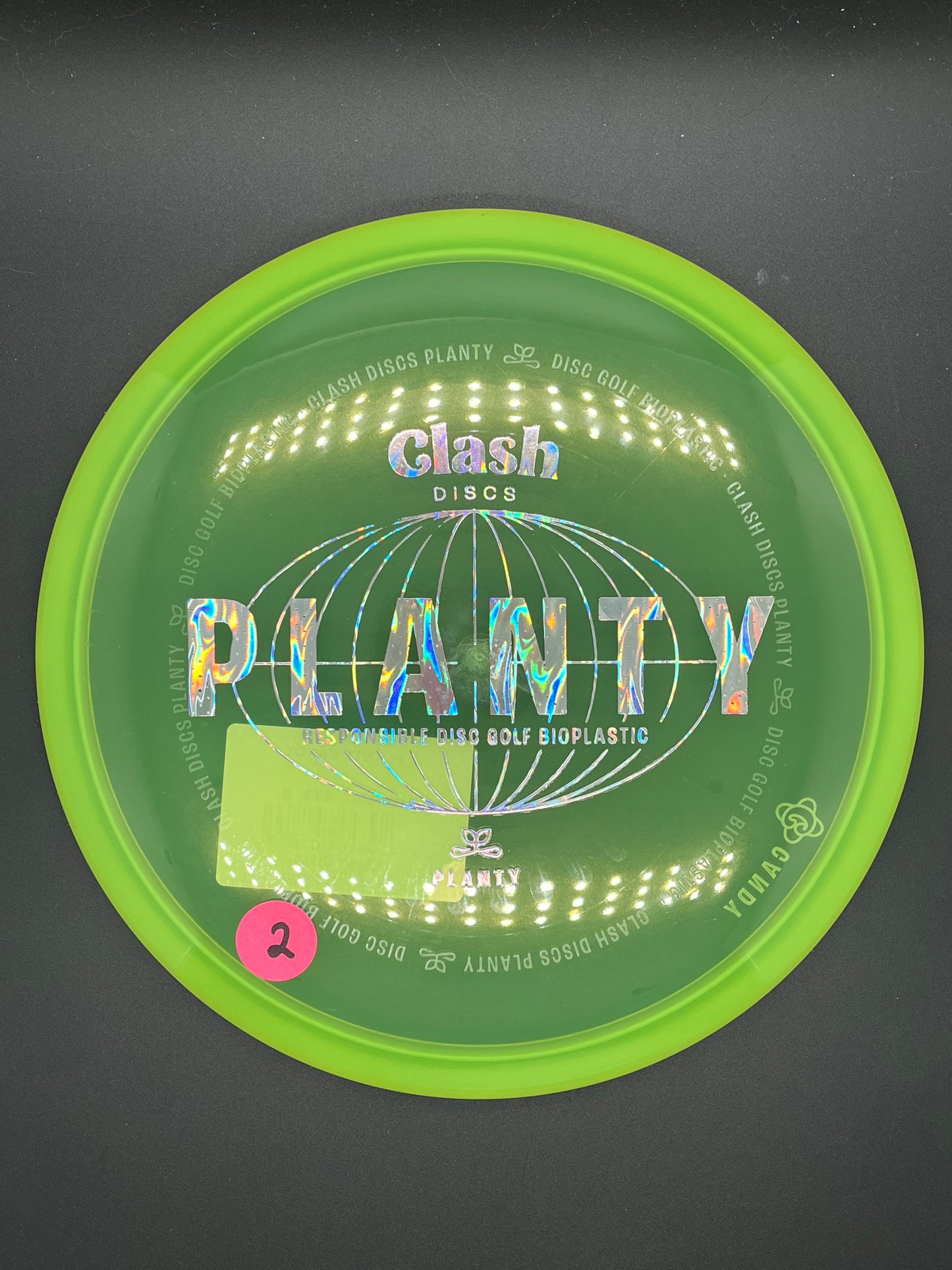Clash Discs Planty Candy