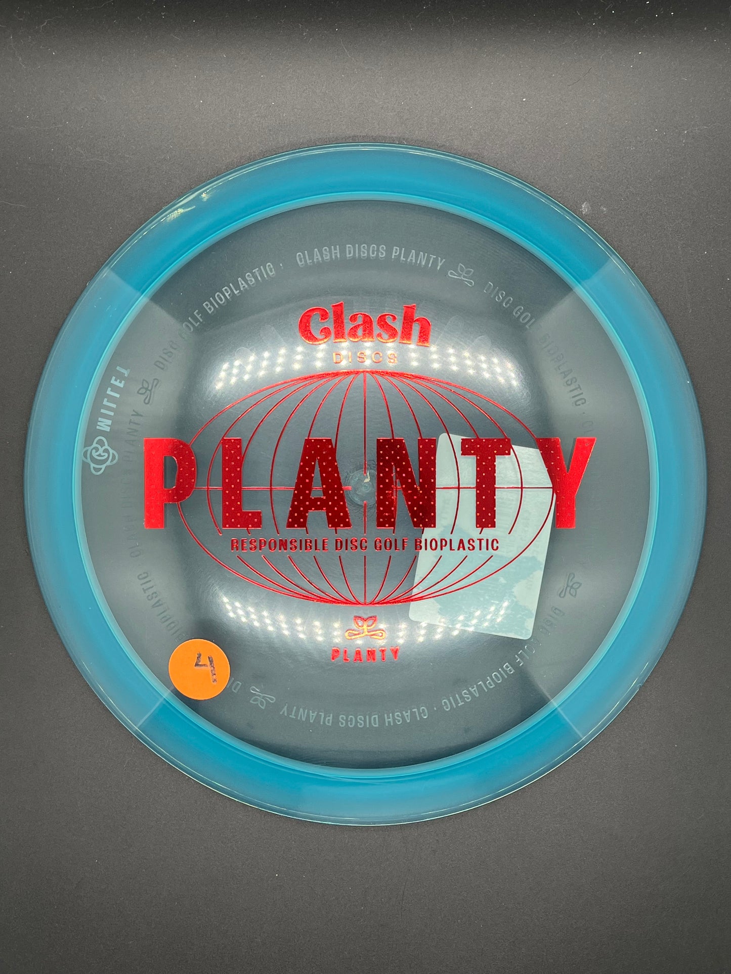 Clash Discs Planty Millet