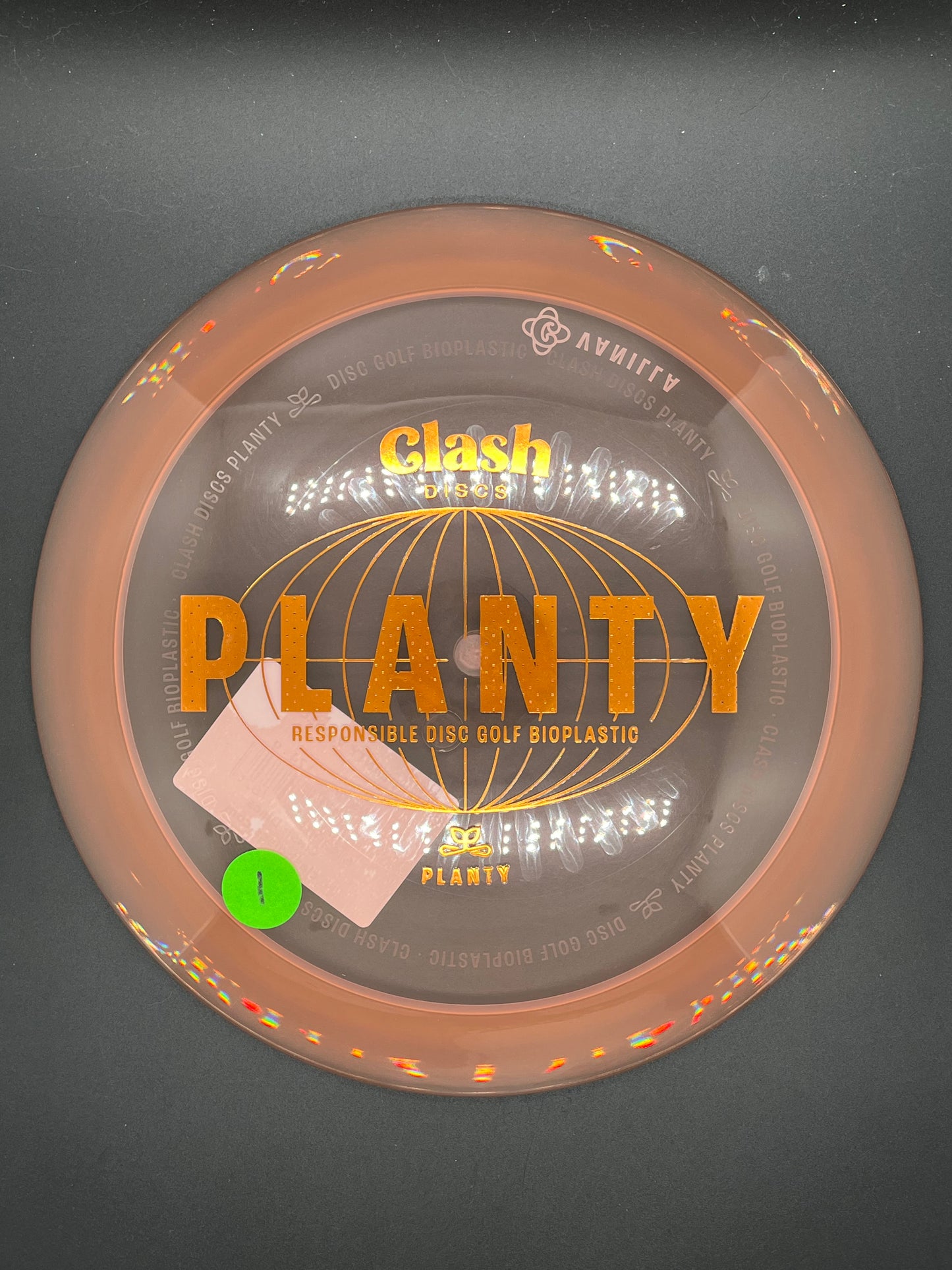 Clash Discs Planty Vanilla