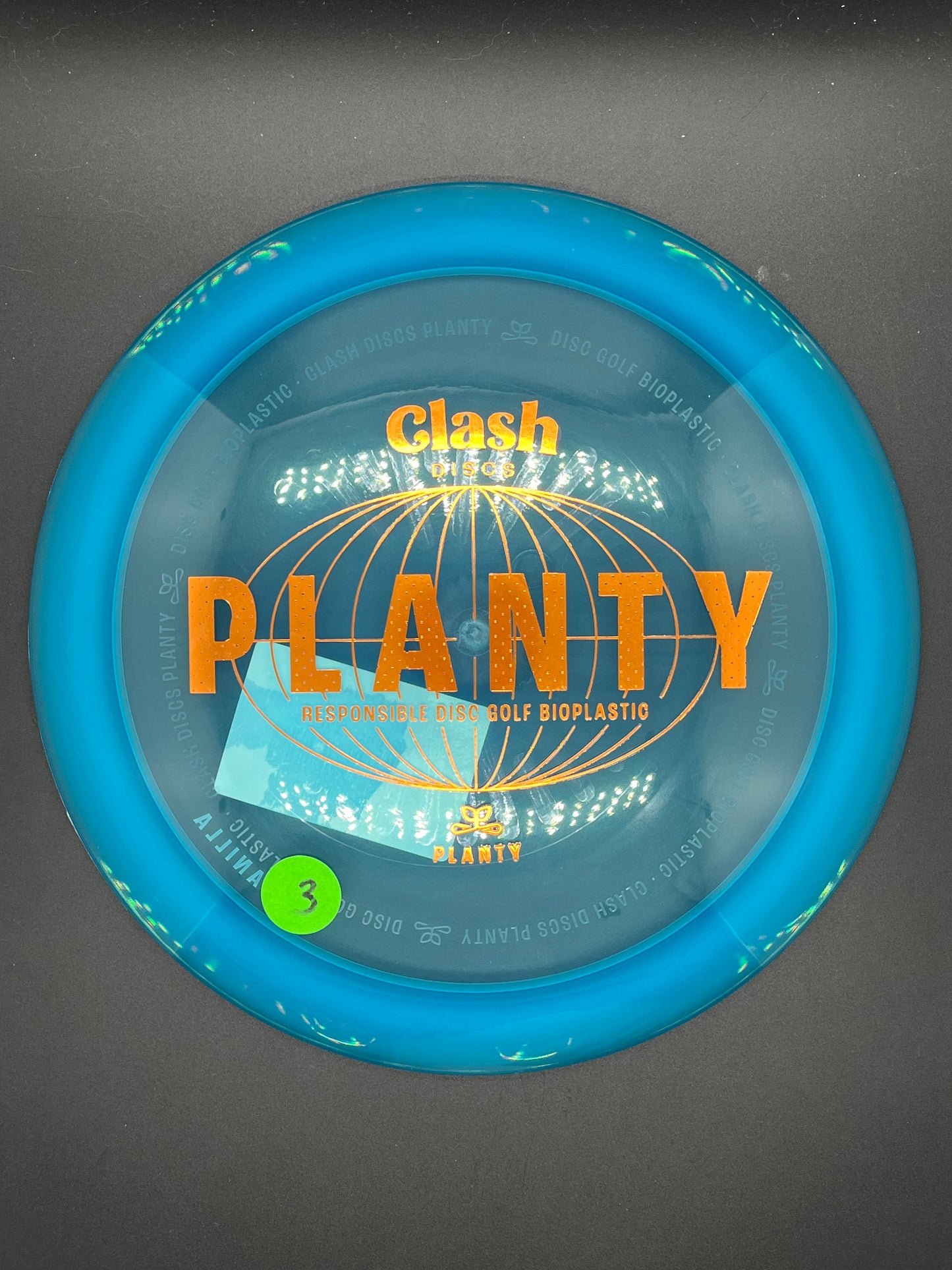 Clash Discs Planty Vanilla