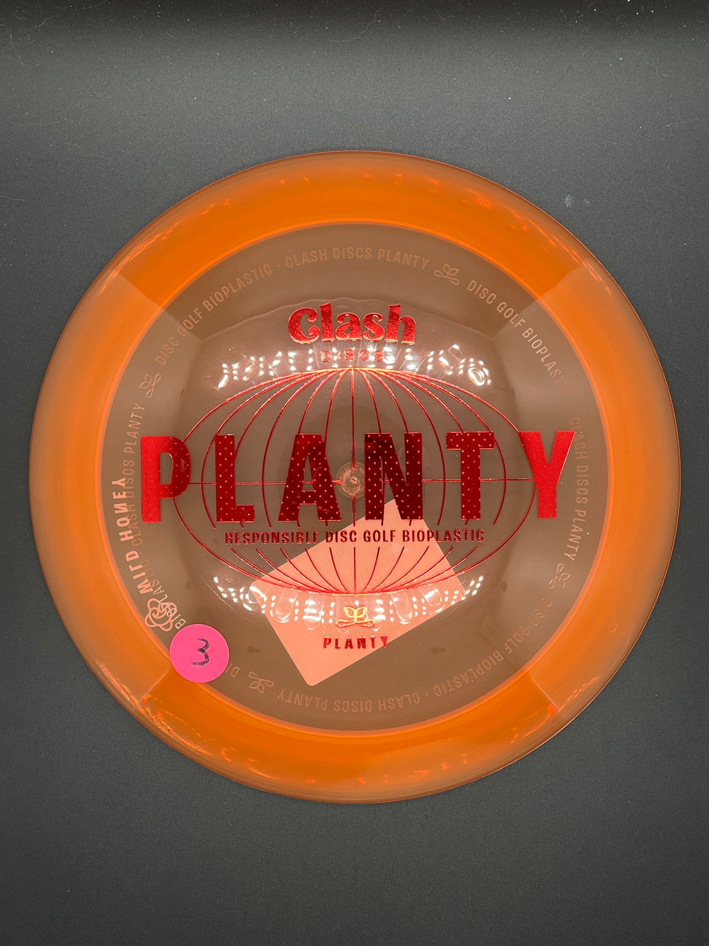Clash Discs Planty Wild Honey