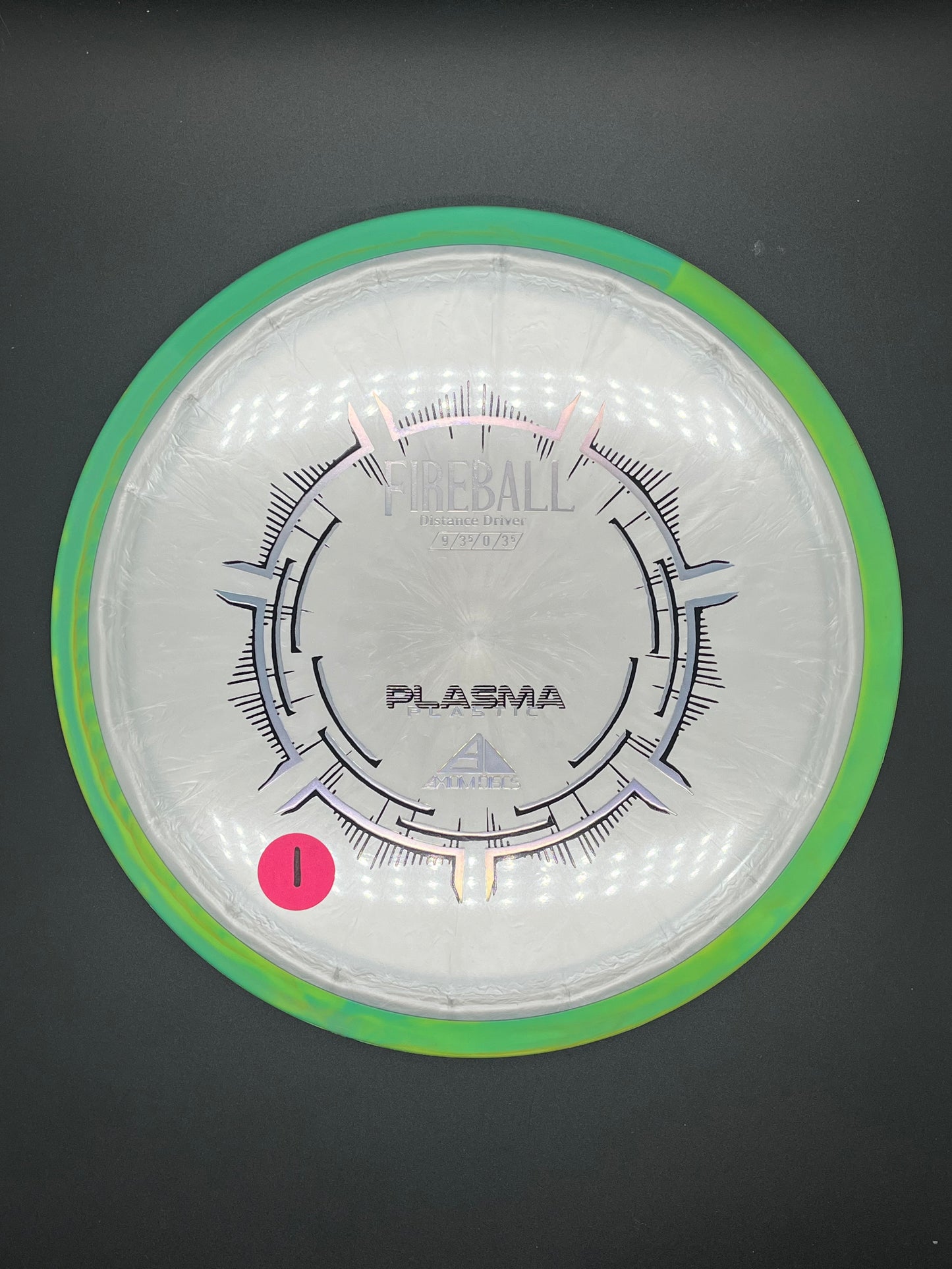 Axiom Plasma Fireball
