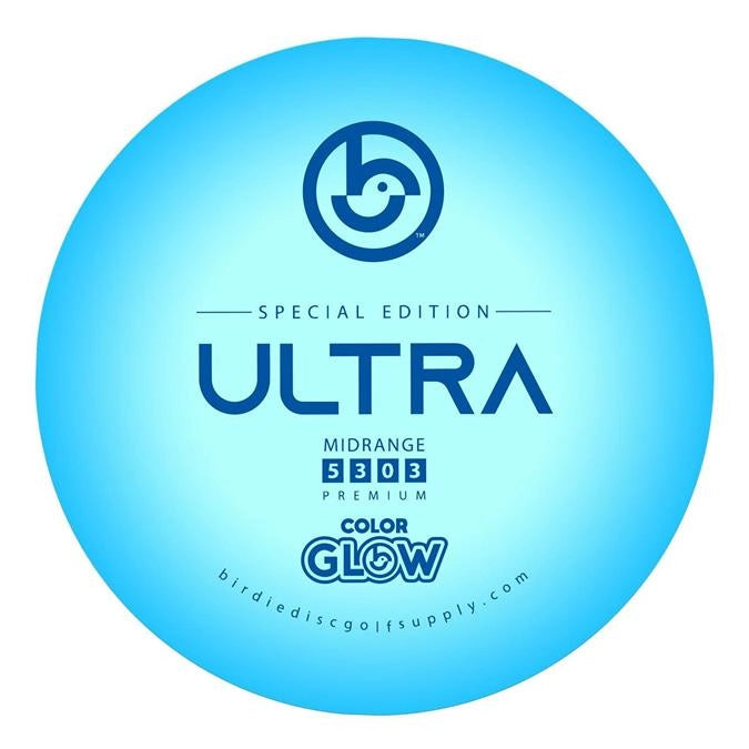 Birdie Disc Golf Supply Premium Color Glow Ultra