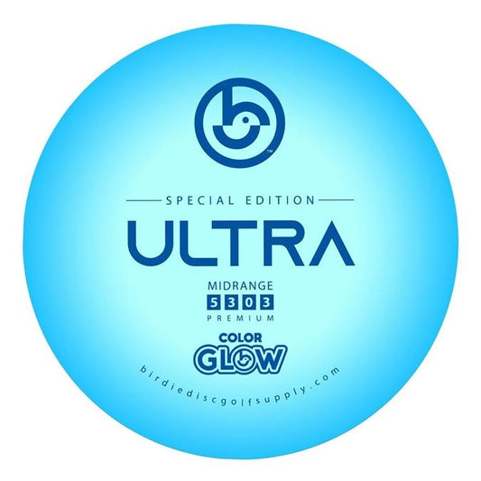 Birdie Disc Golf Supply Premium Color Glow Ultra