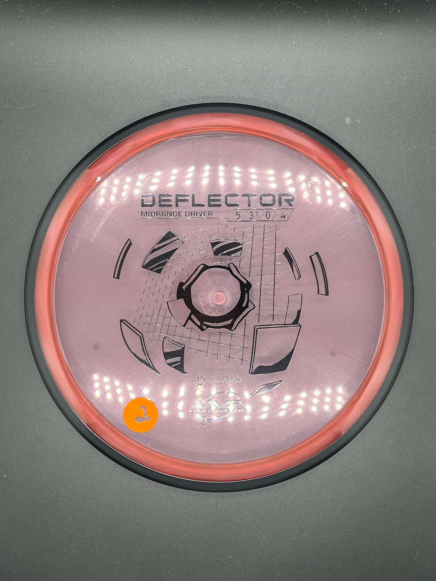 MVP Proton Deflector