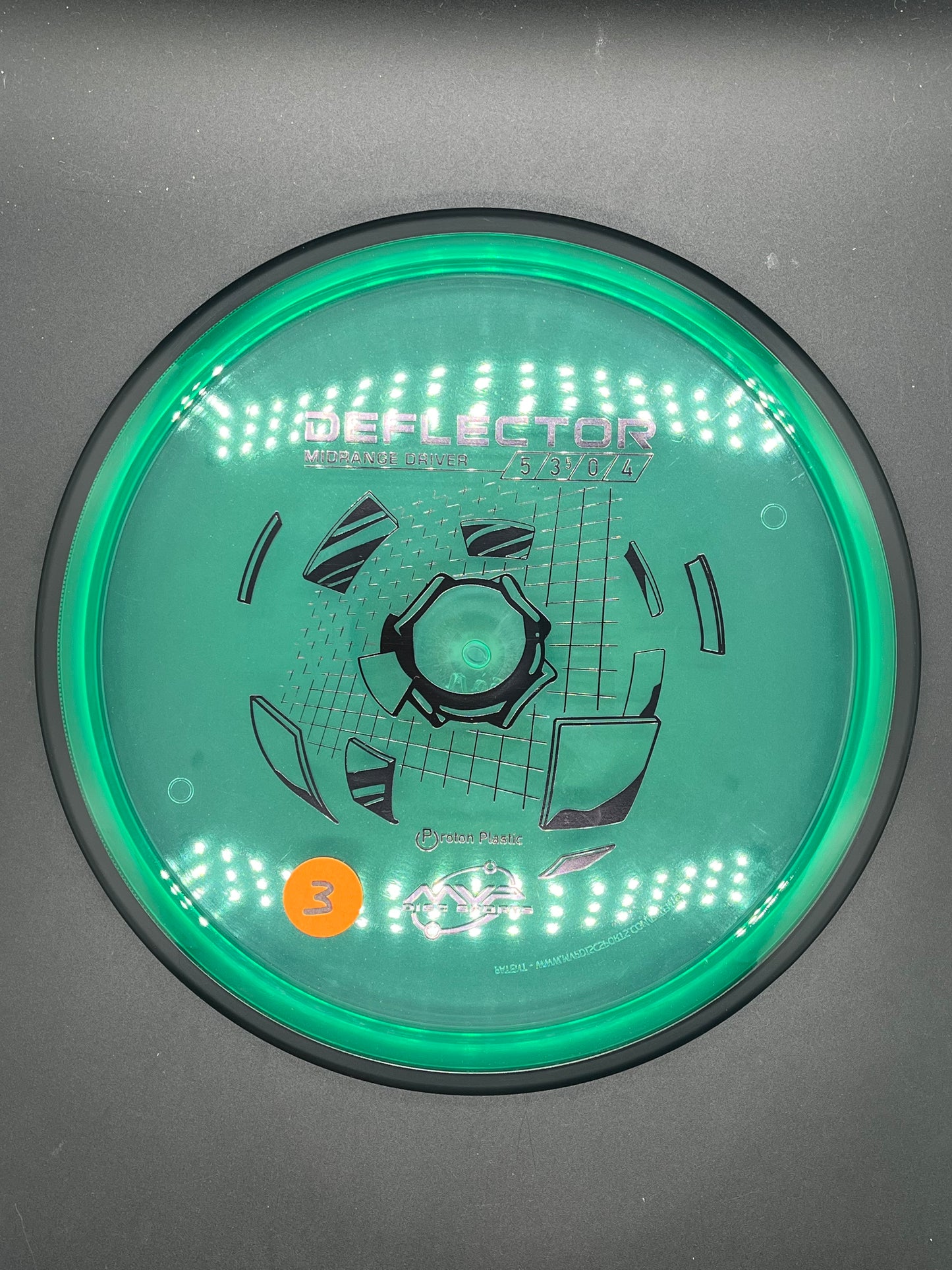 MVP Proton Deflector