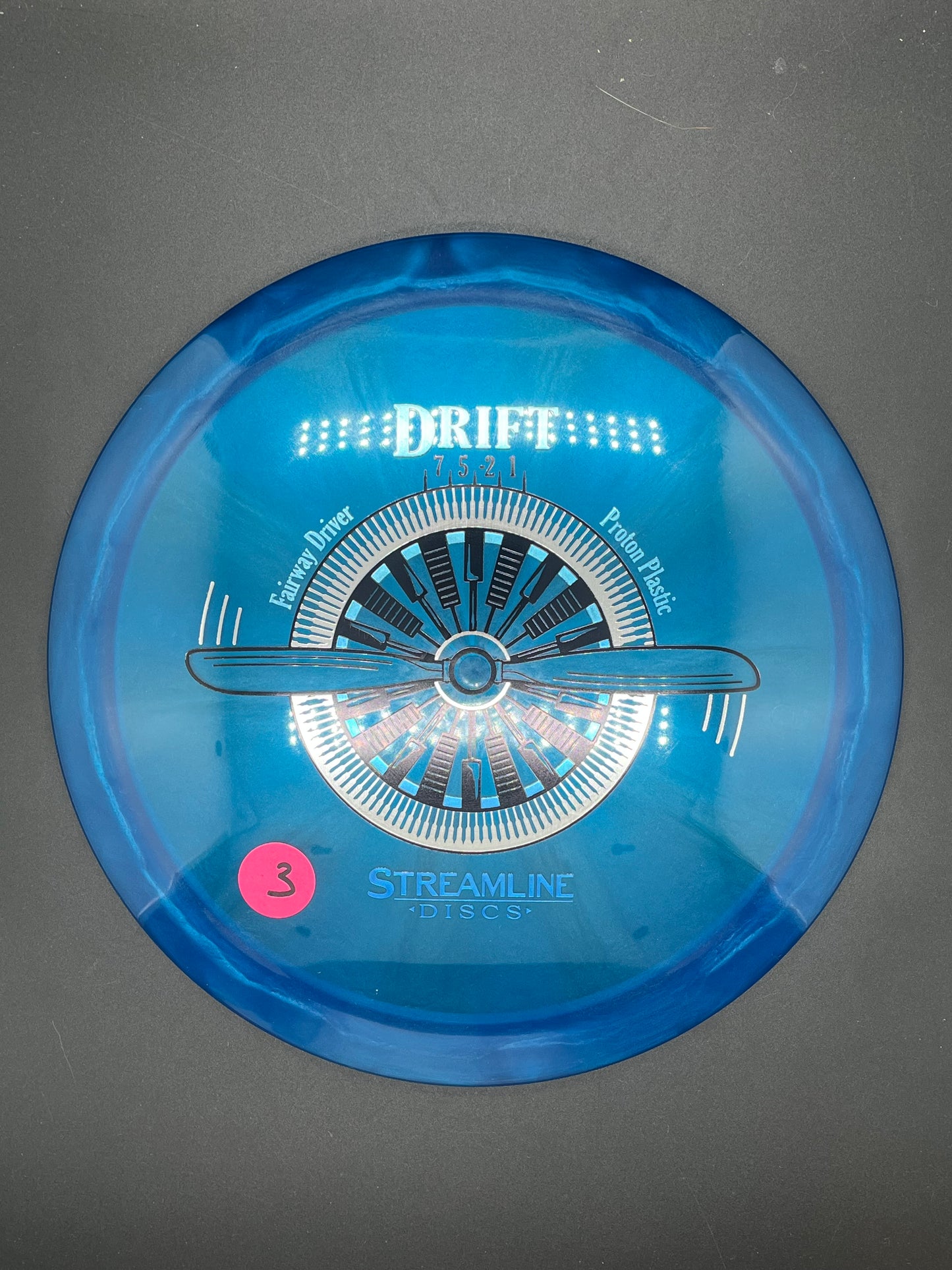 Streamline Proton Drift