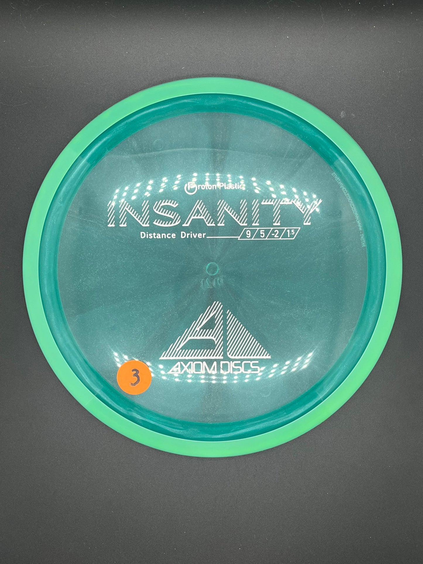 Axiom Proton Insanity