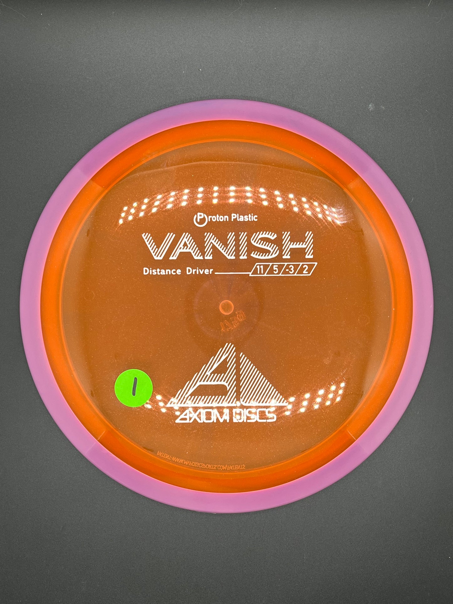 Axiom Proton Vanish
