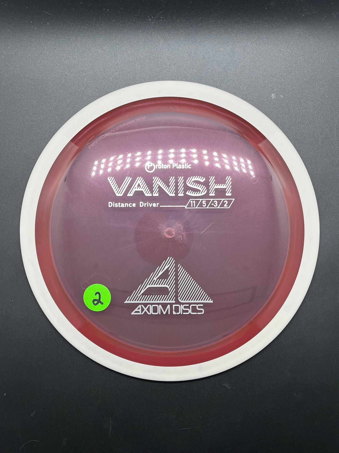 Axiom Proton Vanish
