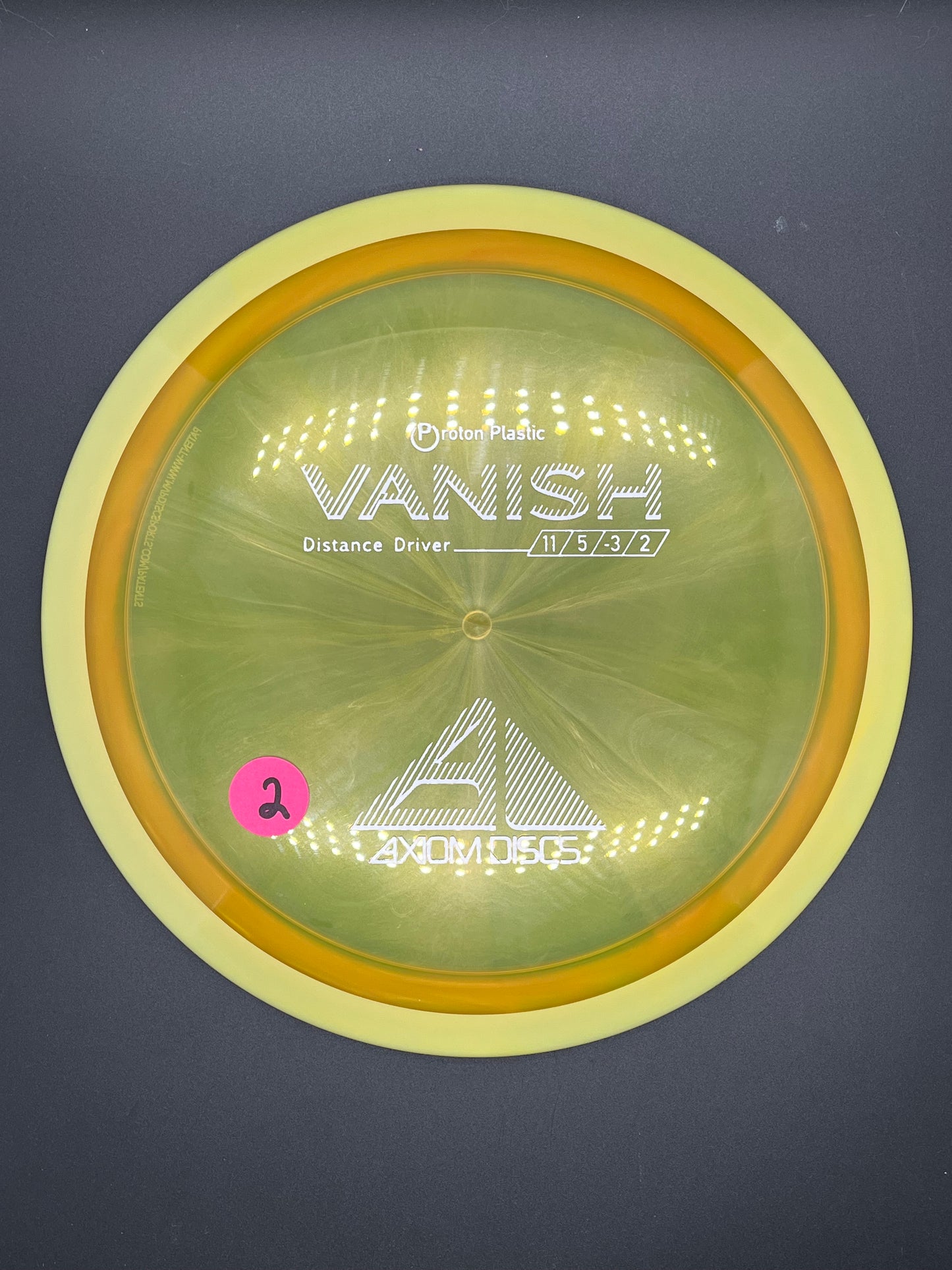 Axiom Proton Vanish