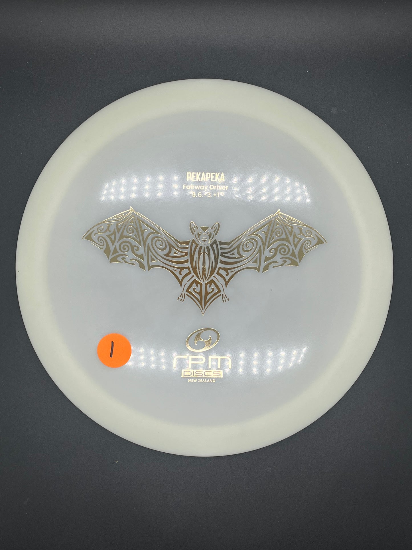 RPM Discs Glow Pekapeka