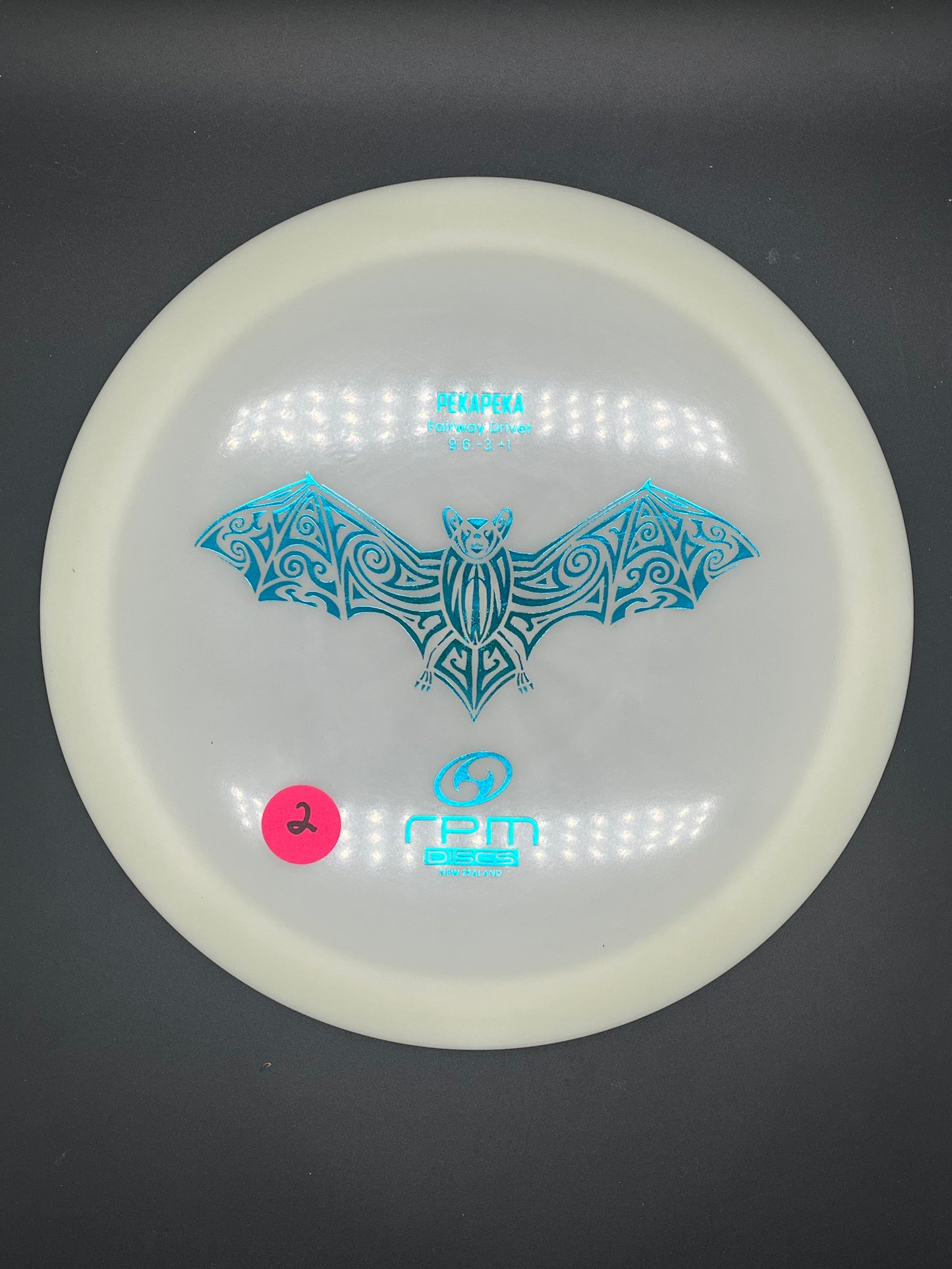RPM Discs Glow Pekapeka