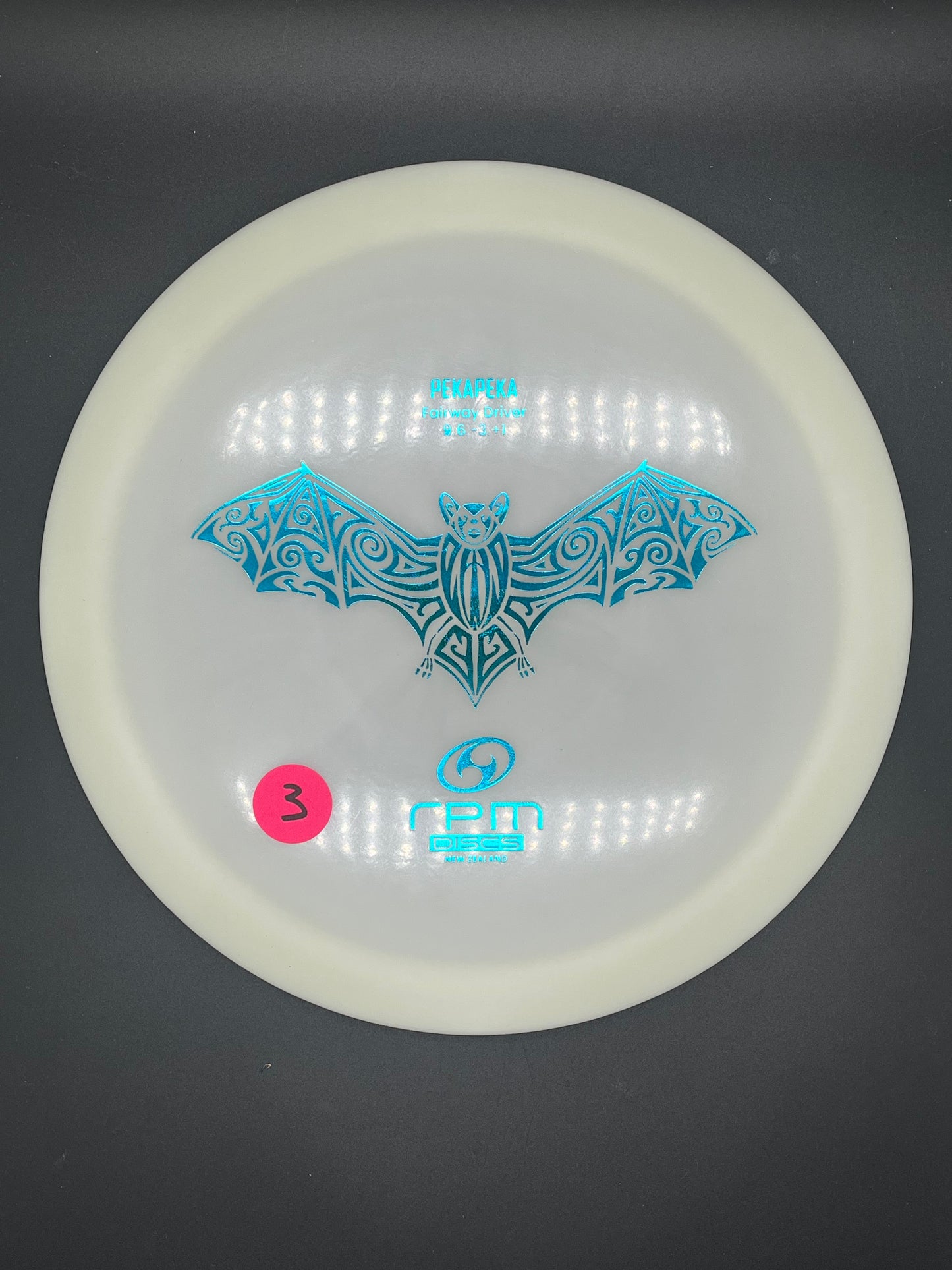 RPM Discs Glow Pekapeka