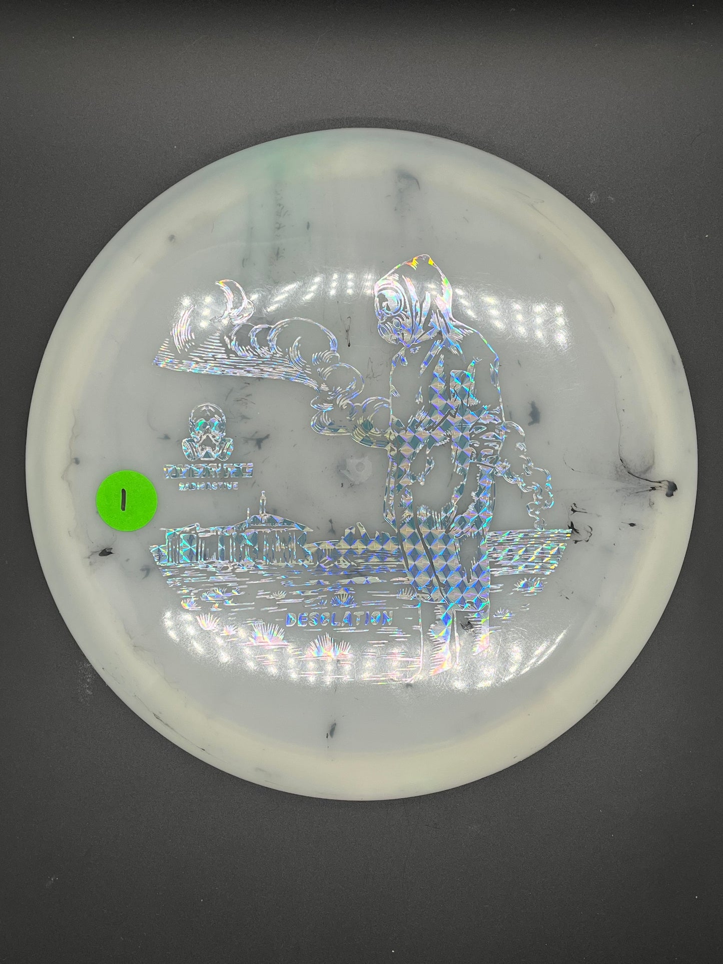 Doomsday Discs Radioactive Waste Desolation