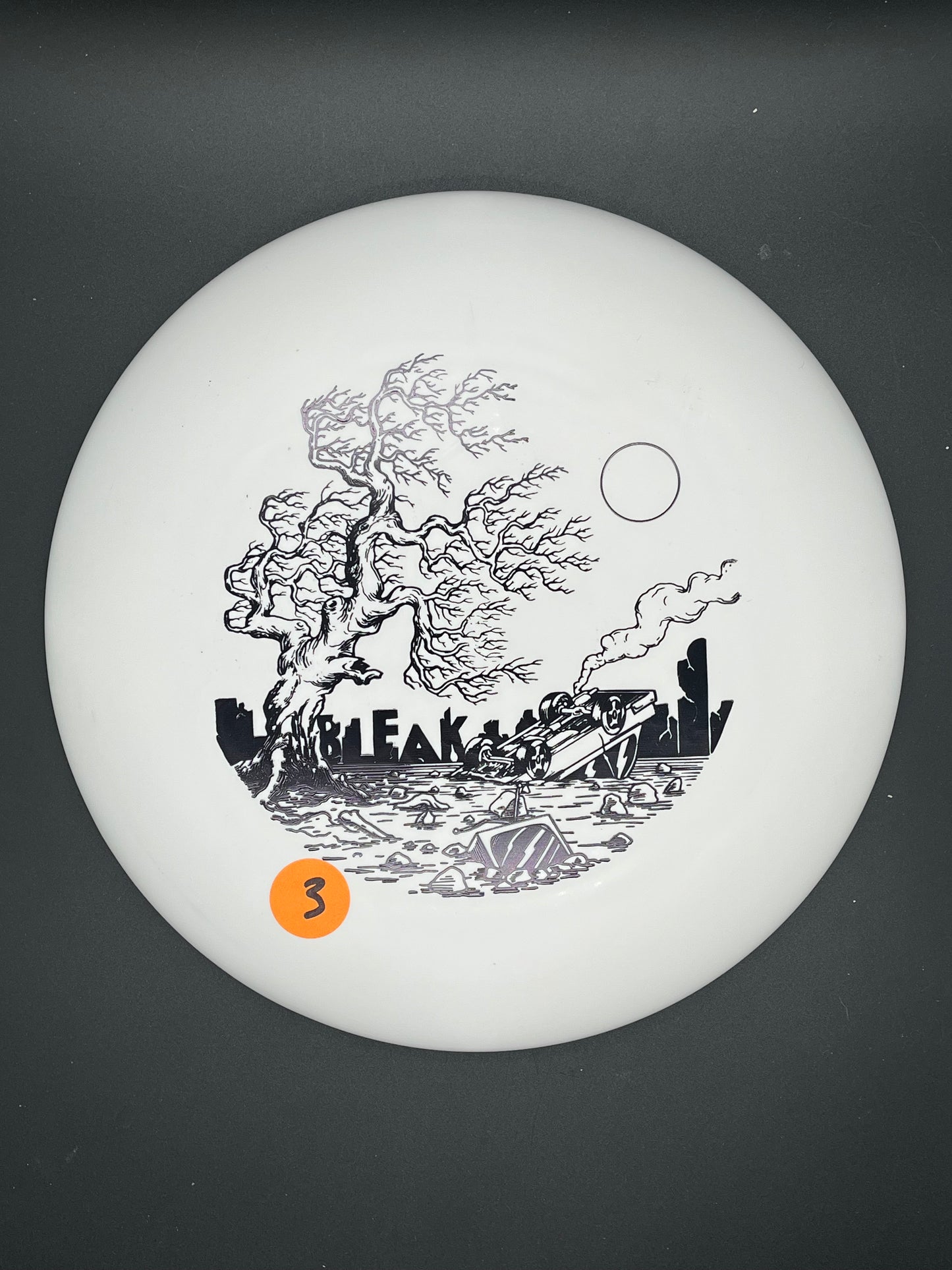 Doomsday Discs Ration Bleak